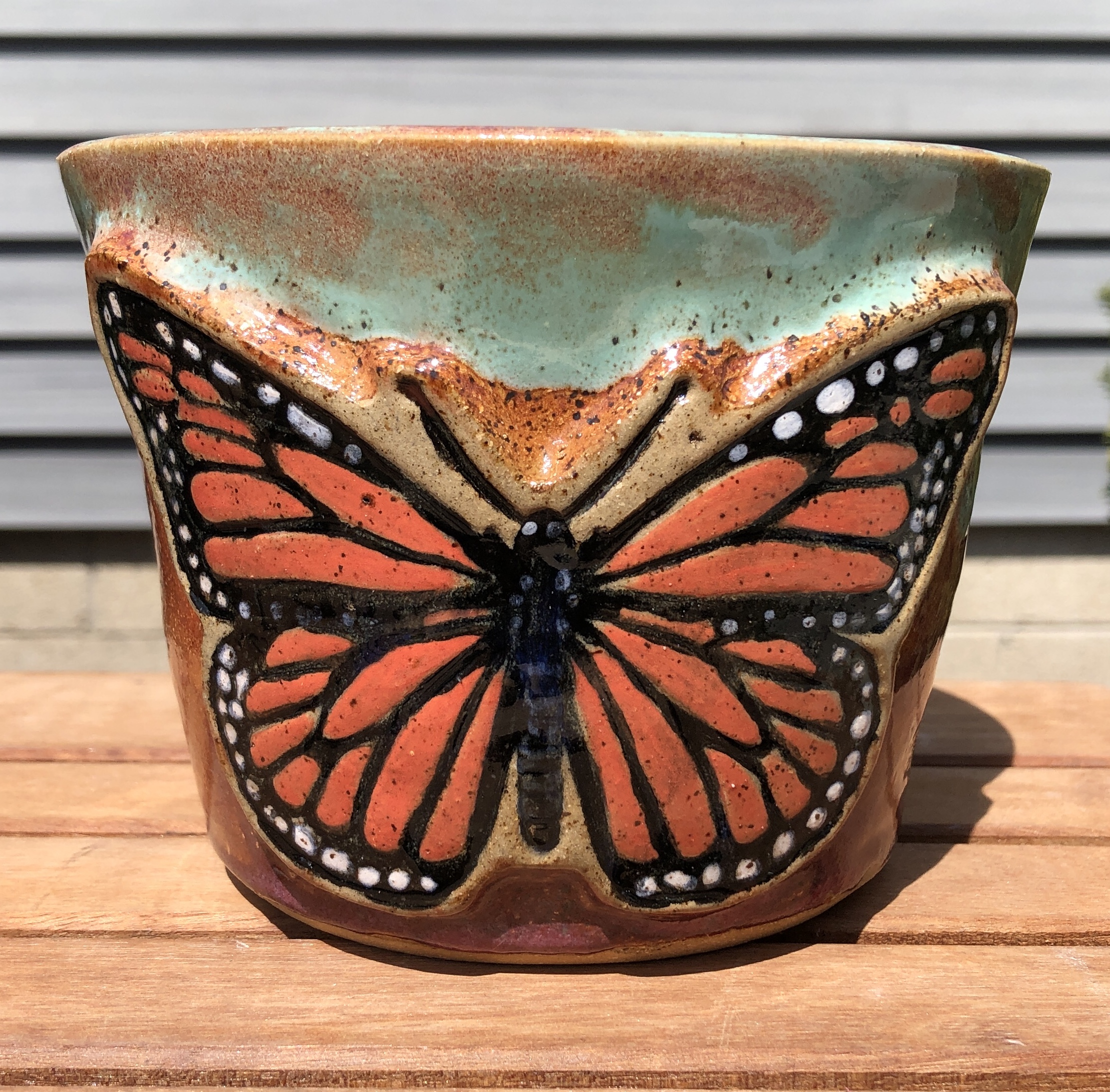 Butterfly Planters