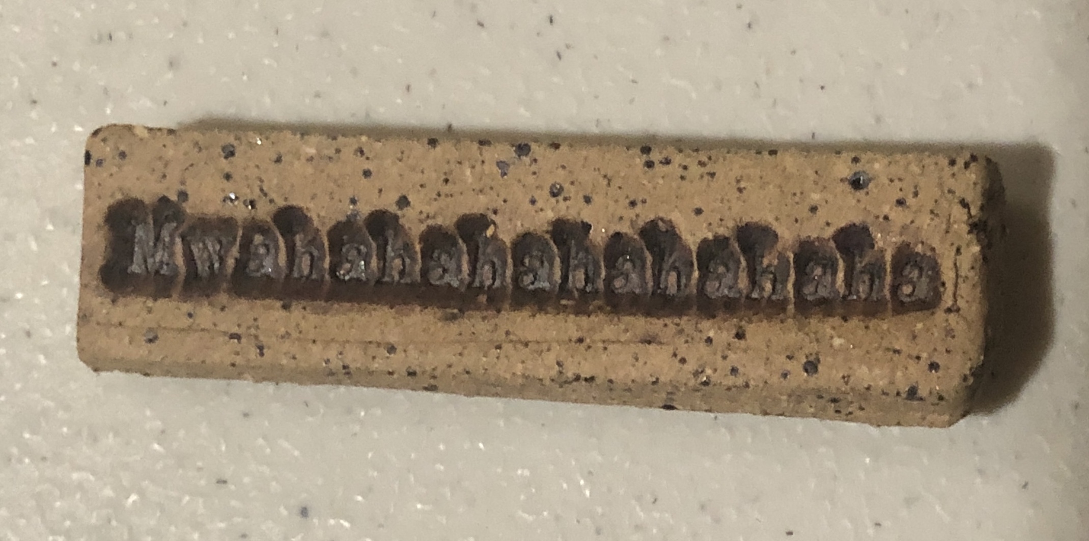 Handbuilt Stoneware Refrigerator Magnets, Small