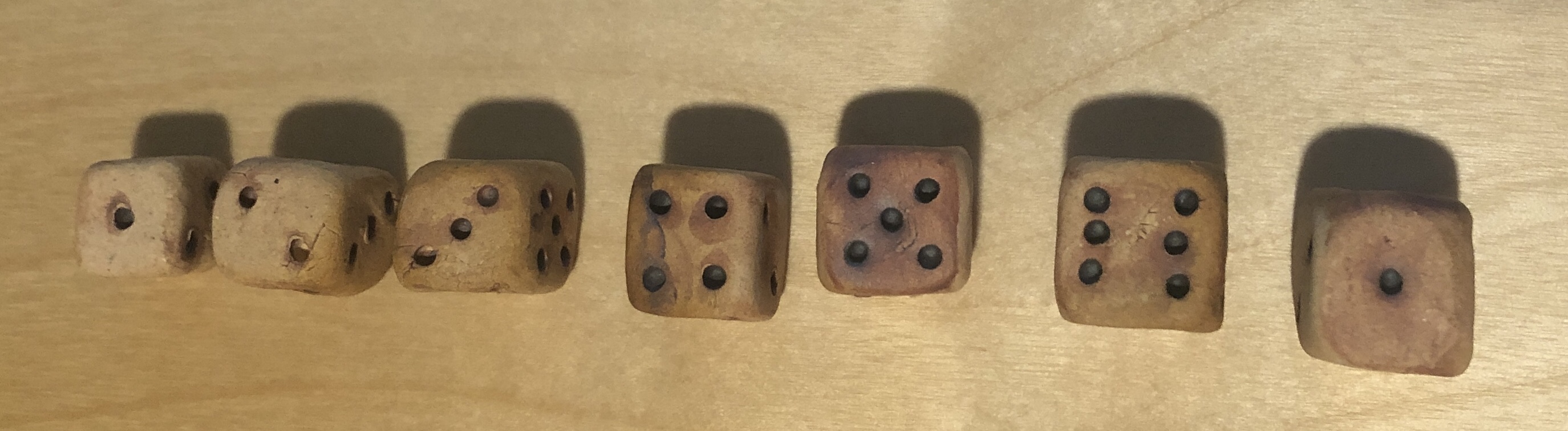 Dice, set of 2