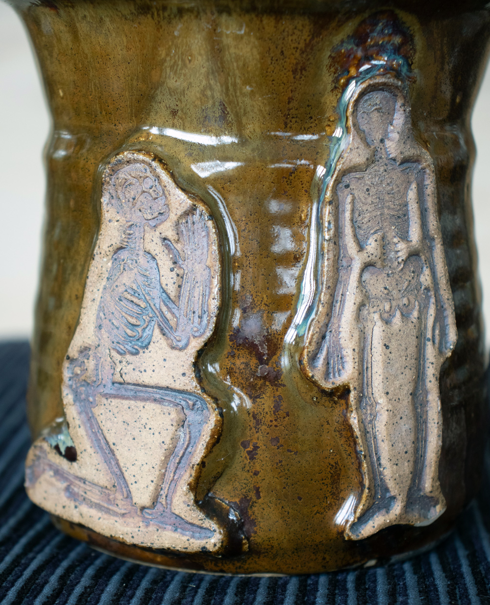 Skeleton vase - 2nd