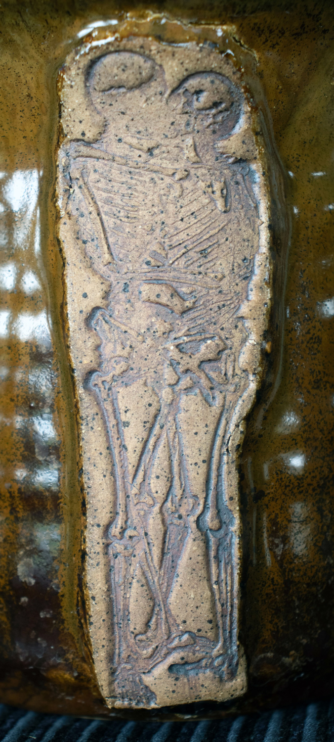 Skeleton vase - 2nd