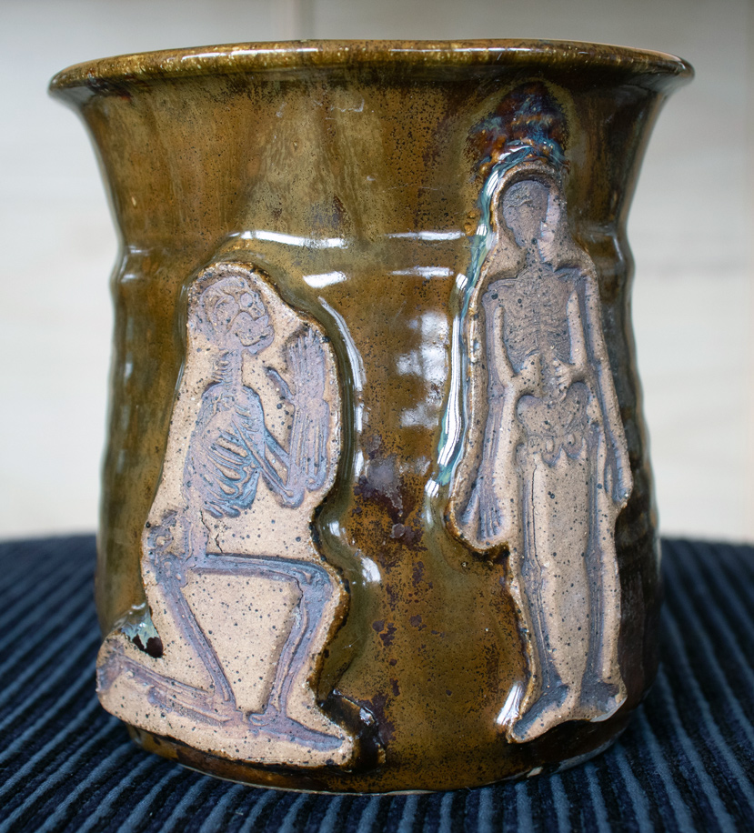 Skeleton vase - 2nd