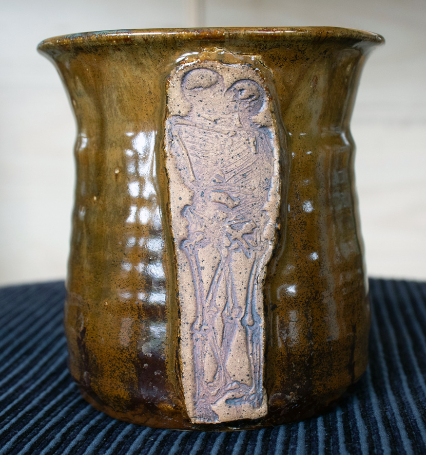 Skeleton vase - 2nd