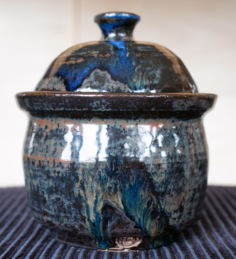 Sugar Bowl or Stash Jar