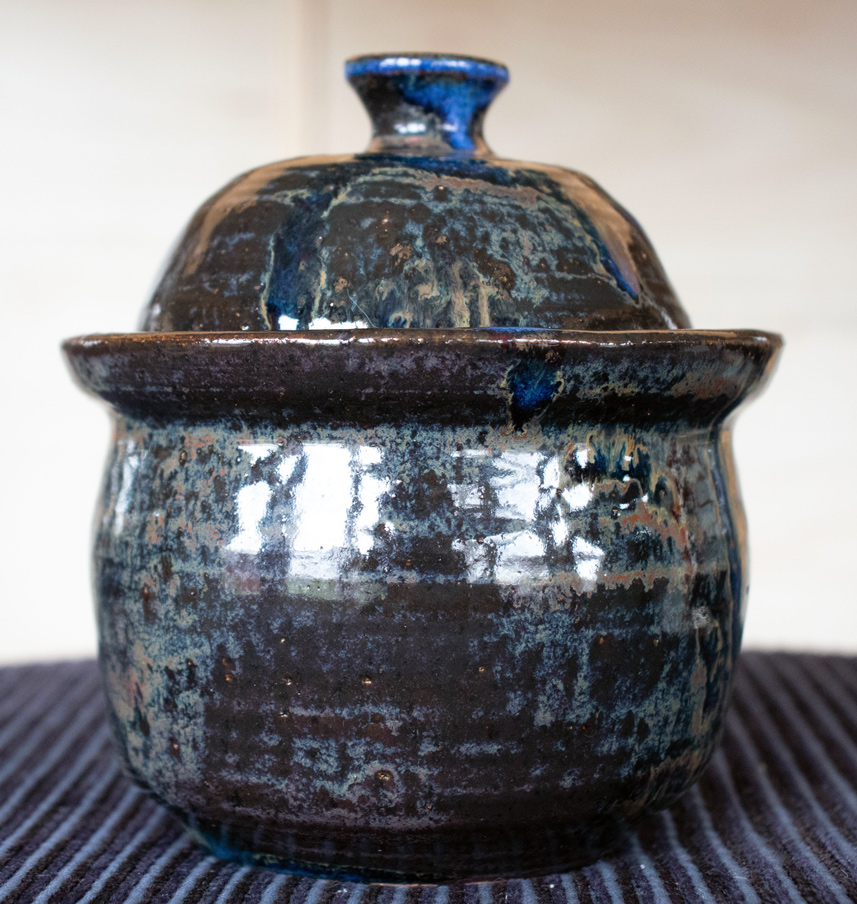 Sugar Bowl or Stash Jar