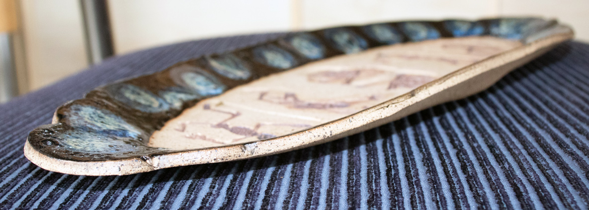 Dancing Skeleton Tray
