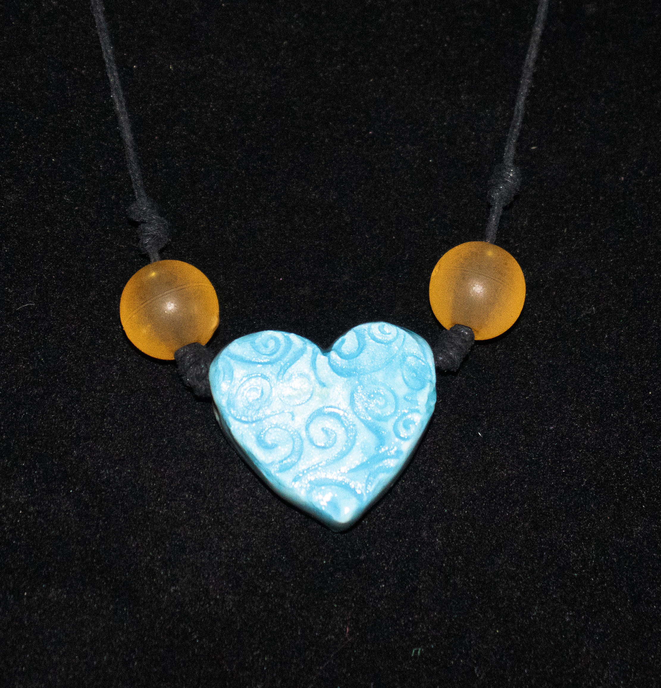 Handmade Heart Pendant Necklace