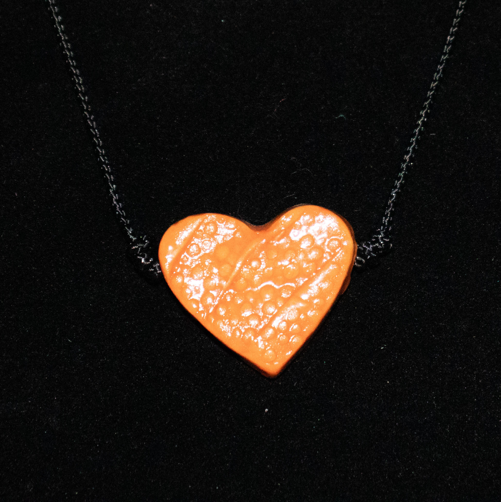 Handmade Heart Pendant Necklace