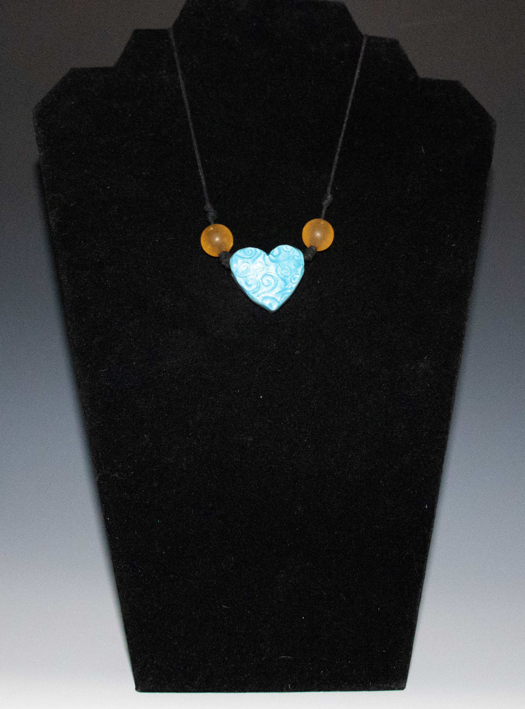 Handmade Heart Pendant Necklace