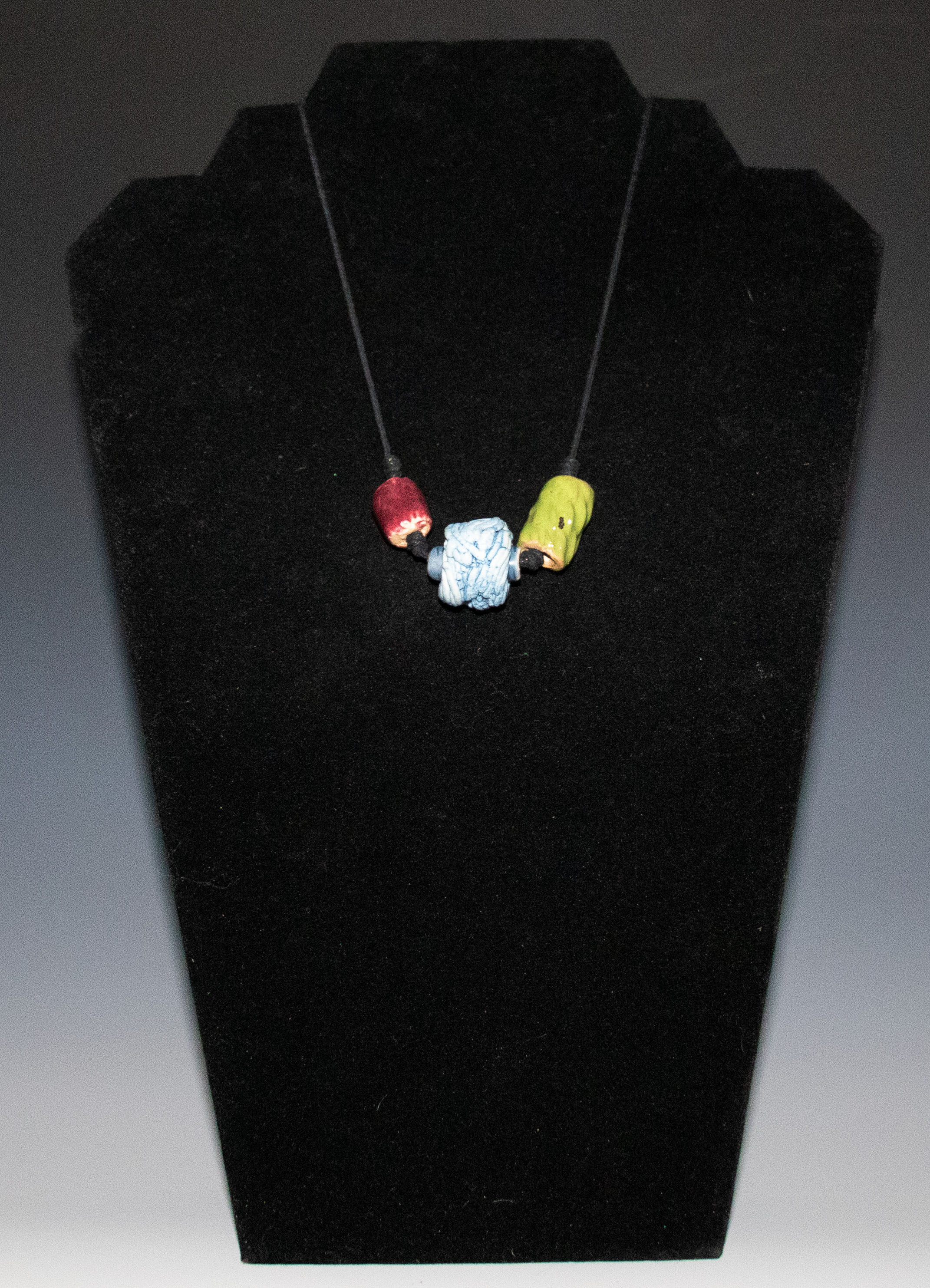 Handcrafted Ceramic Bead Necklace