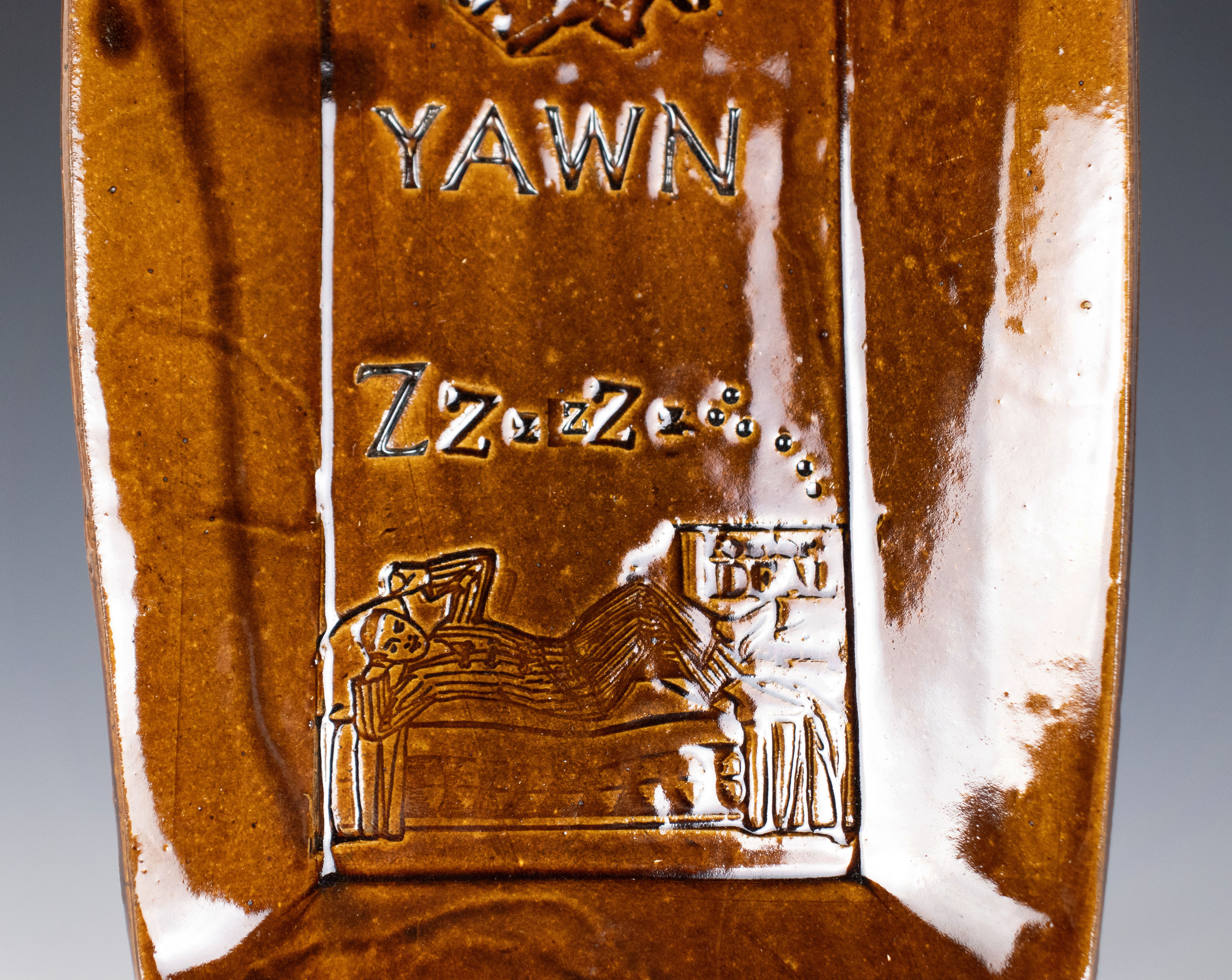 Decorative Yawn Tray