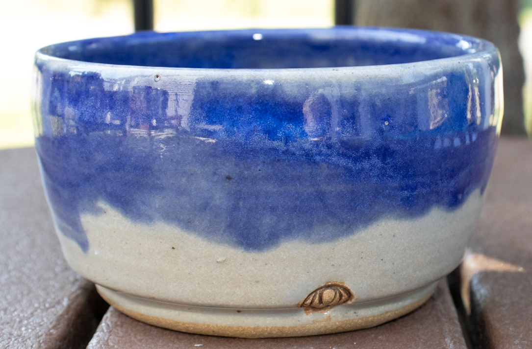 Herb Stripper Bowl with Garlic Grater Inside