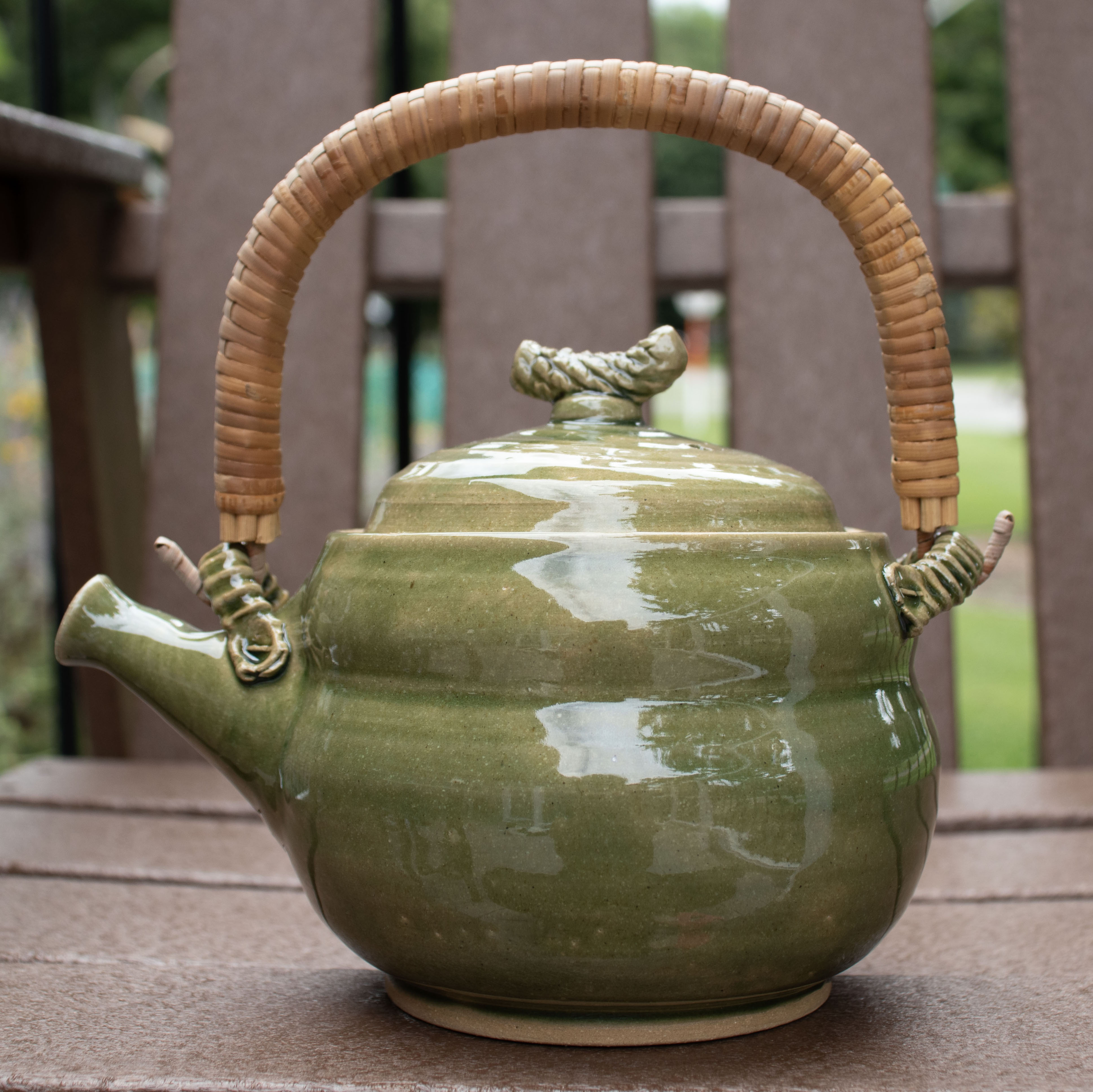 Dancing Skeleton Teapot