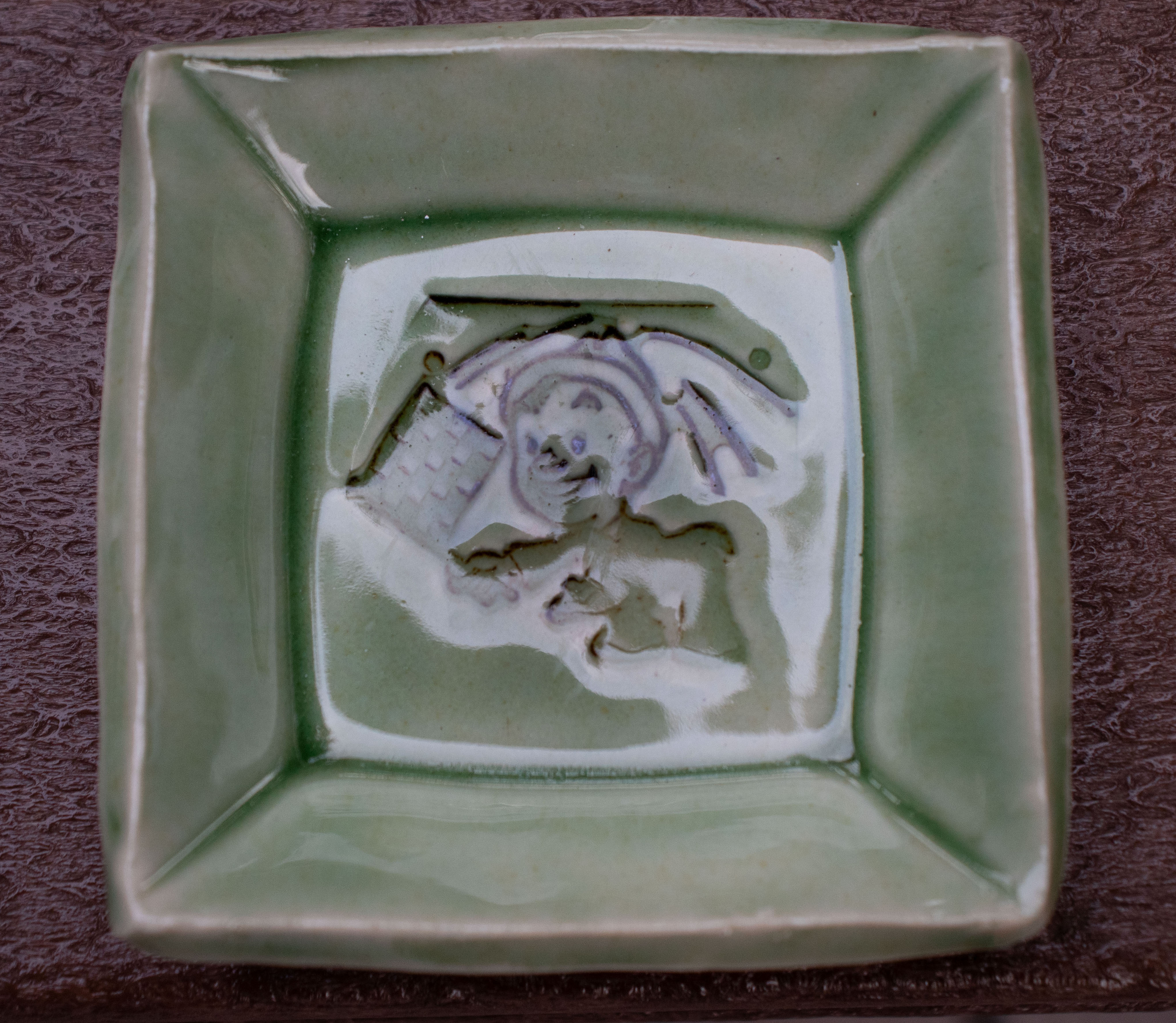 Celadon Green Trinket Dishes