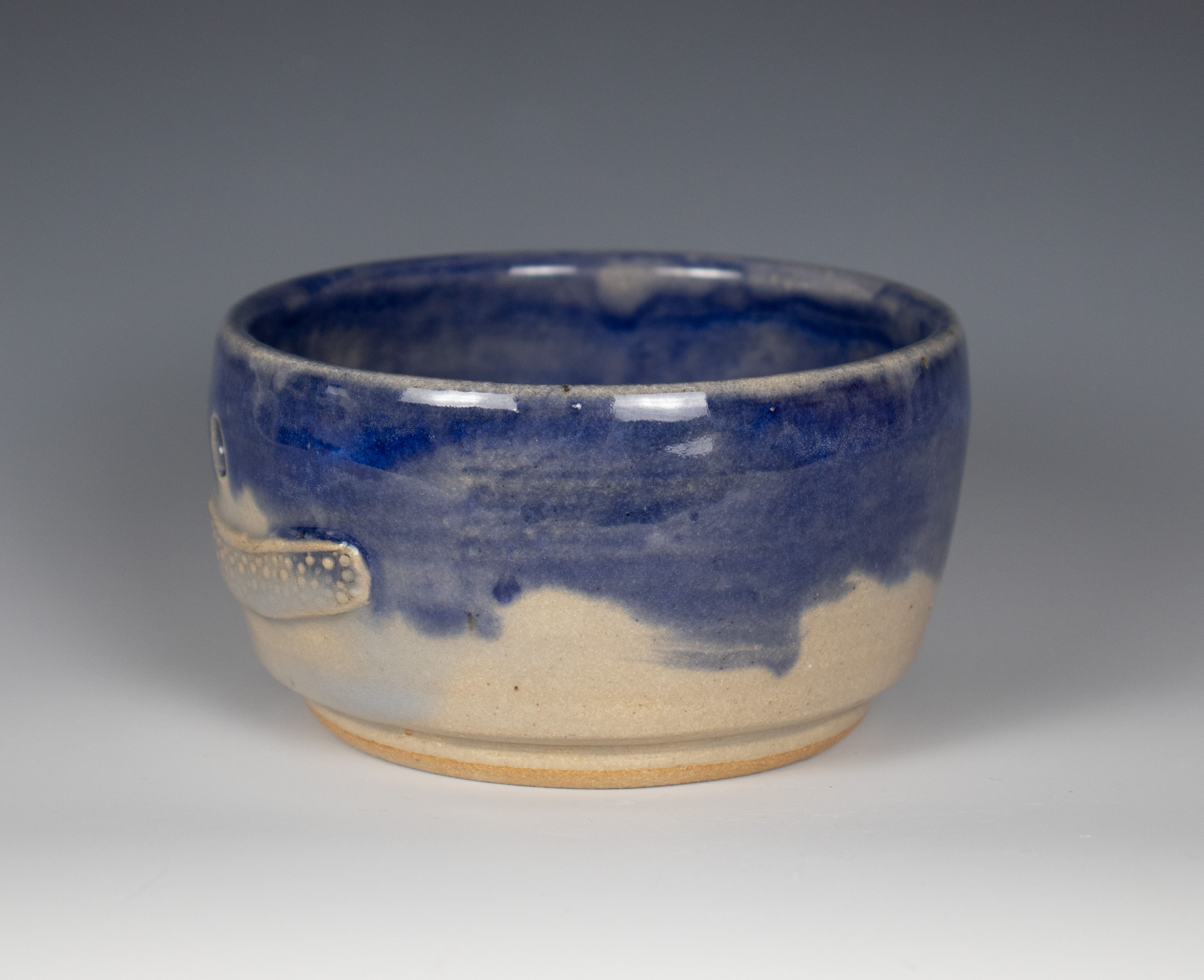 Herb Stripper Bowl with Garlic Grater Inside