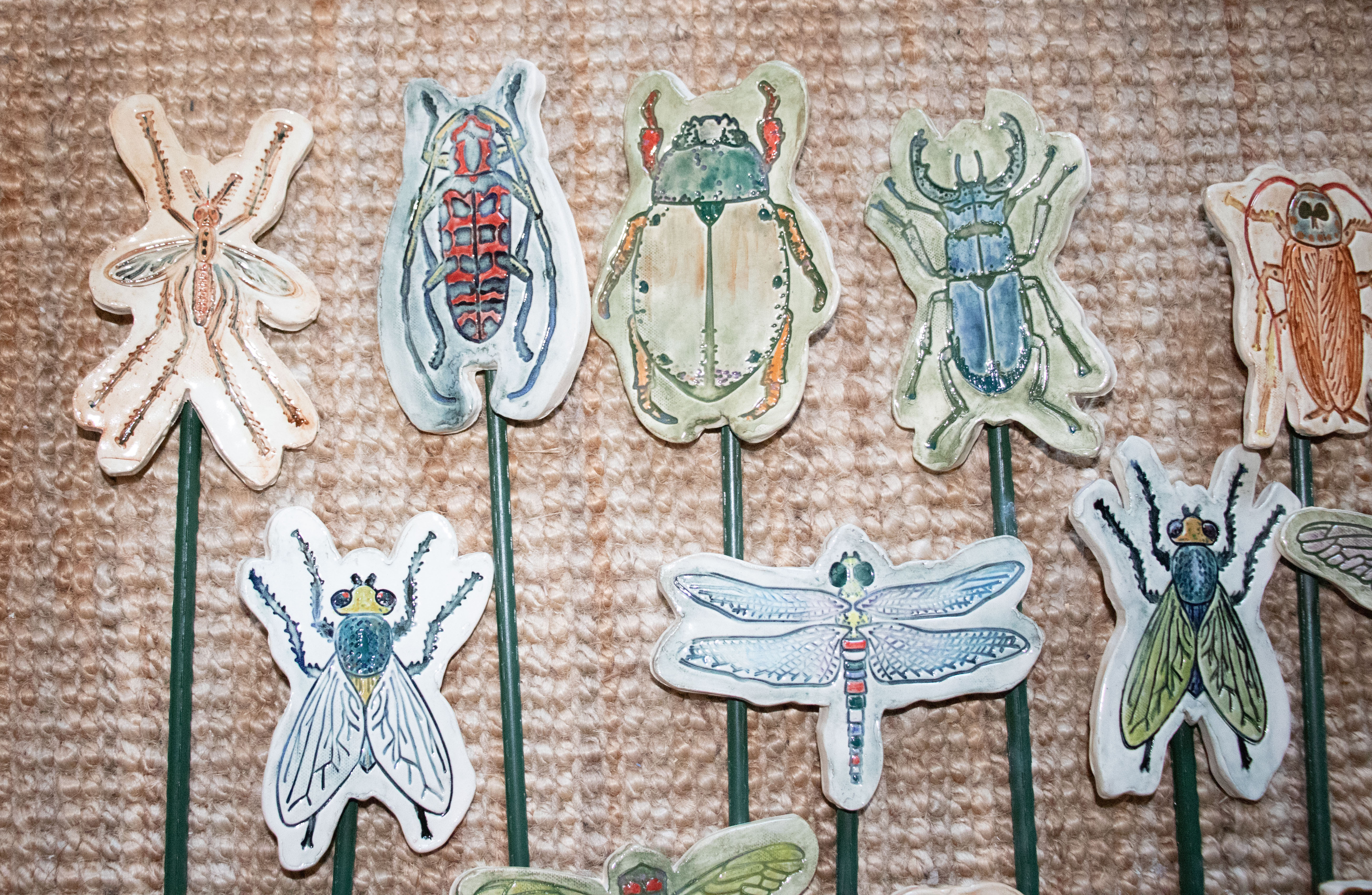 Insect Garden Stakes