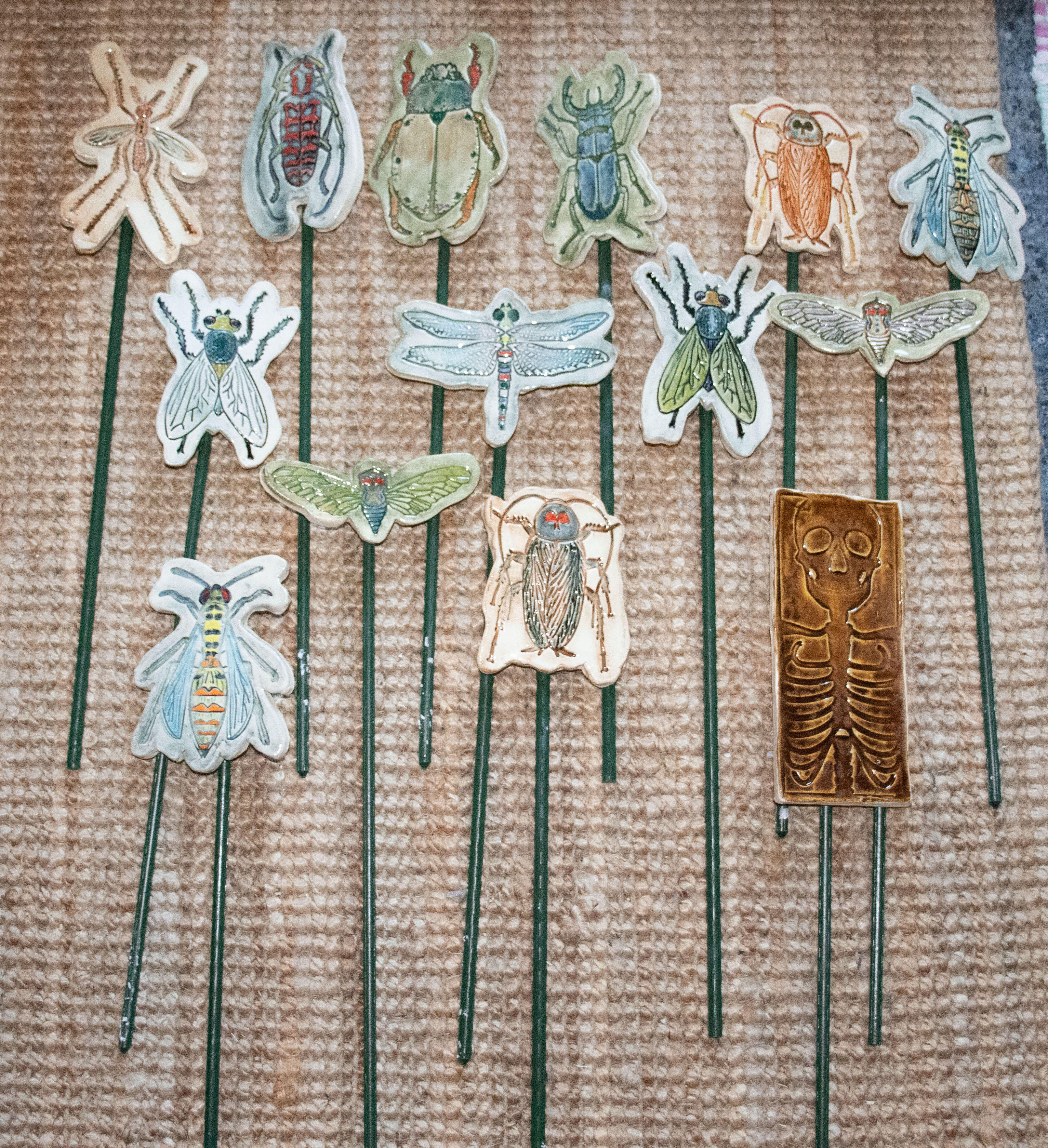 Insect Garden Stakes