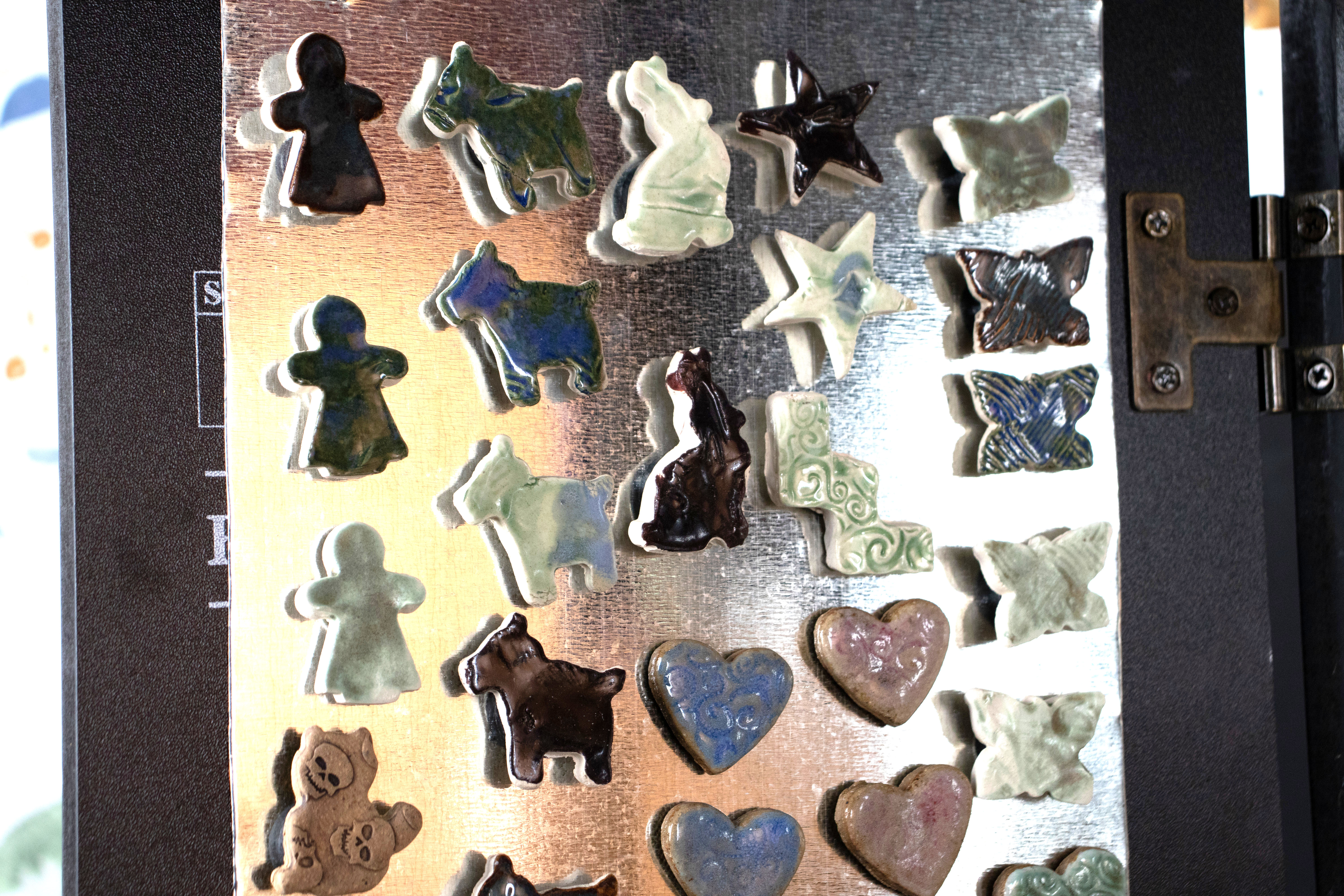 Fridge Magnets, Small