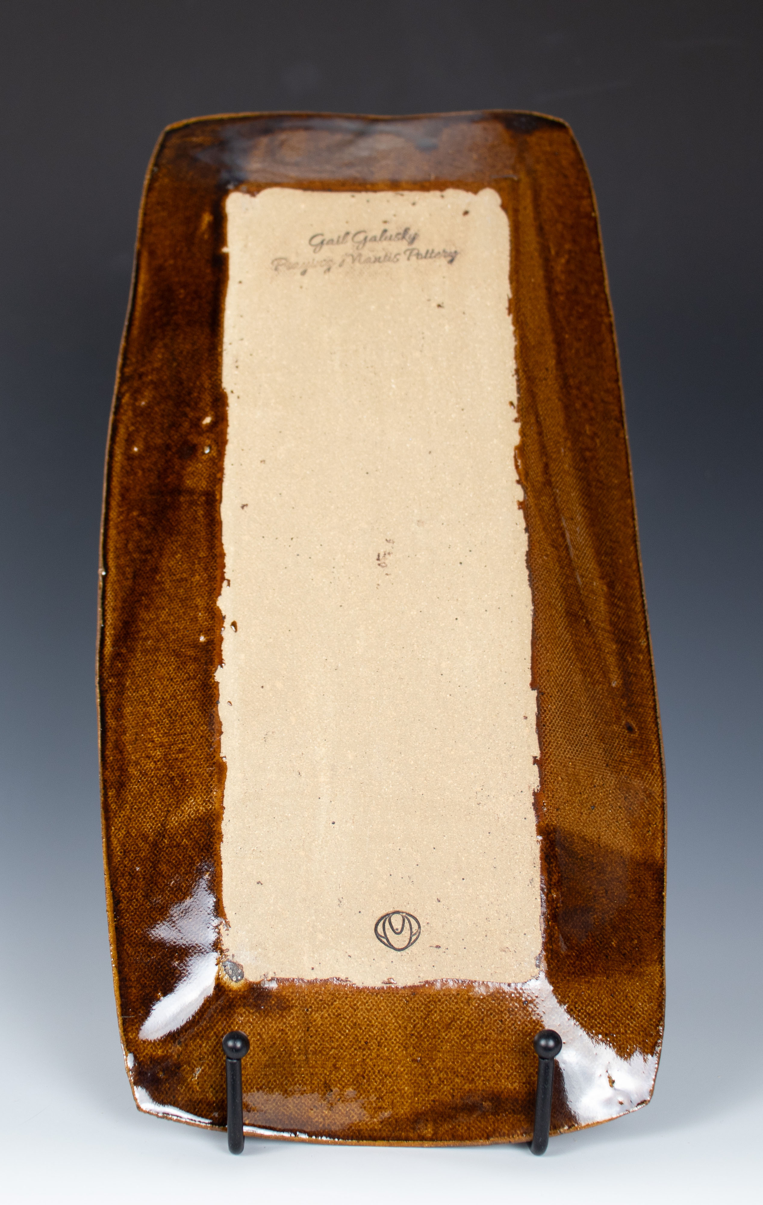 Decorative Yawn Tray