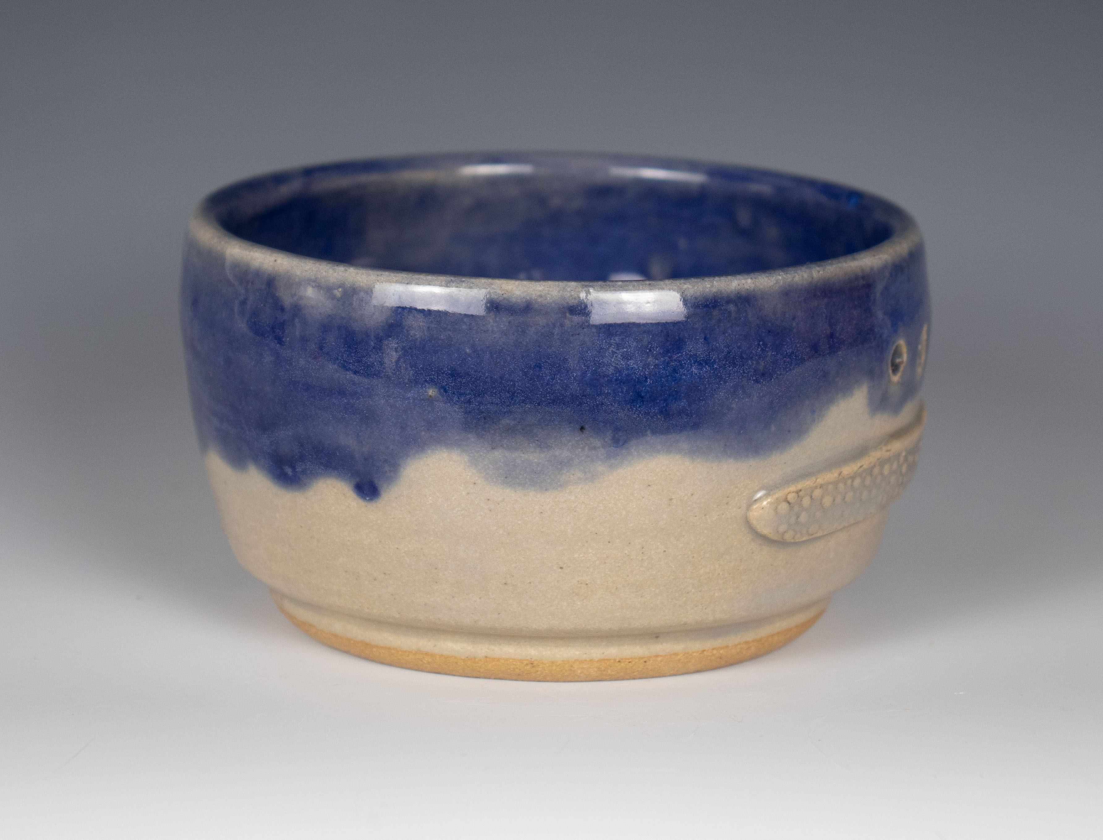 Herb Stripper Bowl with Garlic Grater Inside