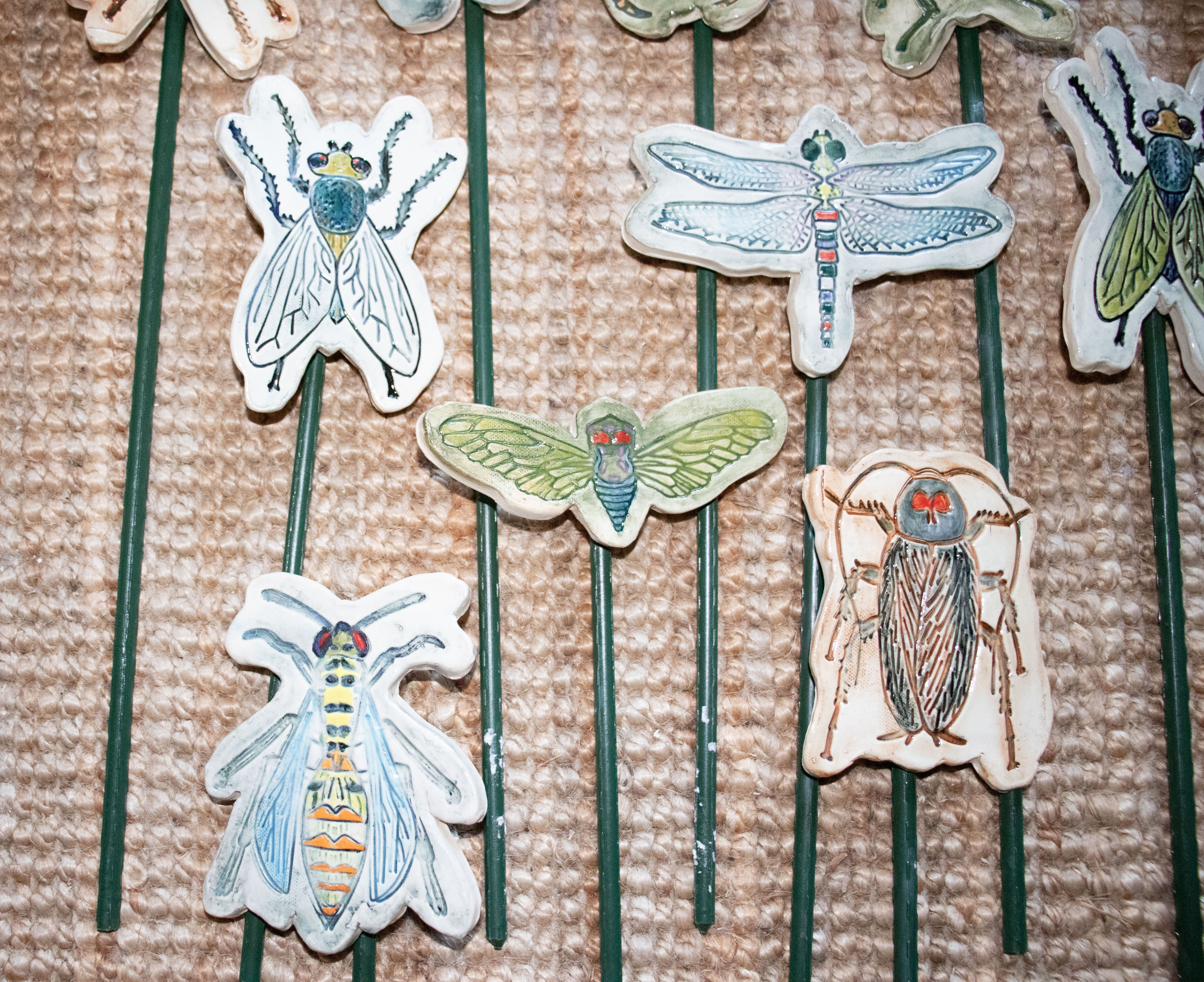 Insect Garden Stakes