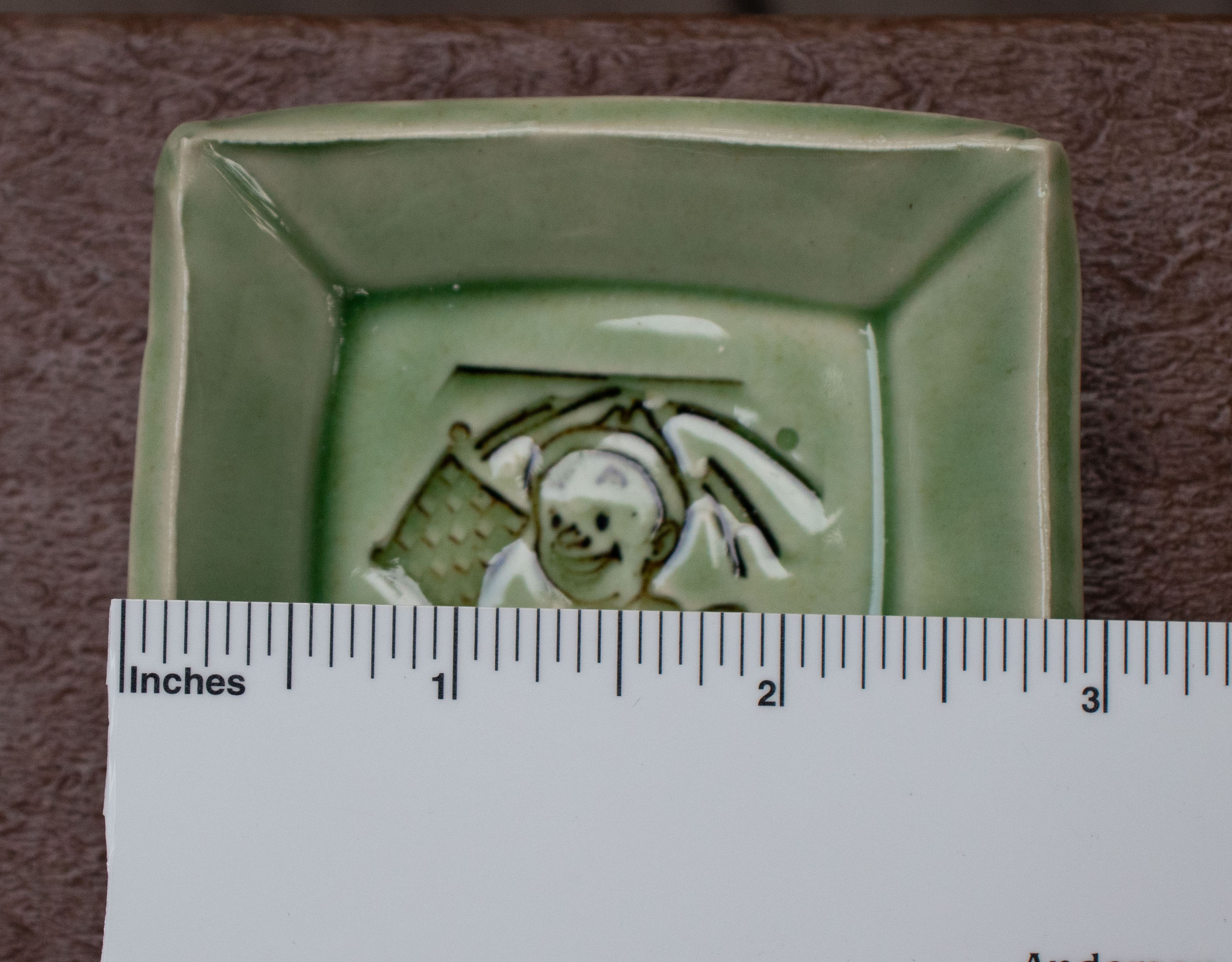 Celadon Green Trinket Dishes