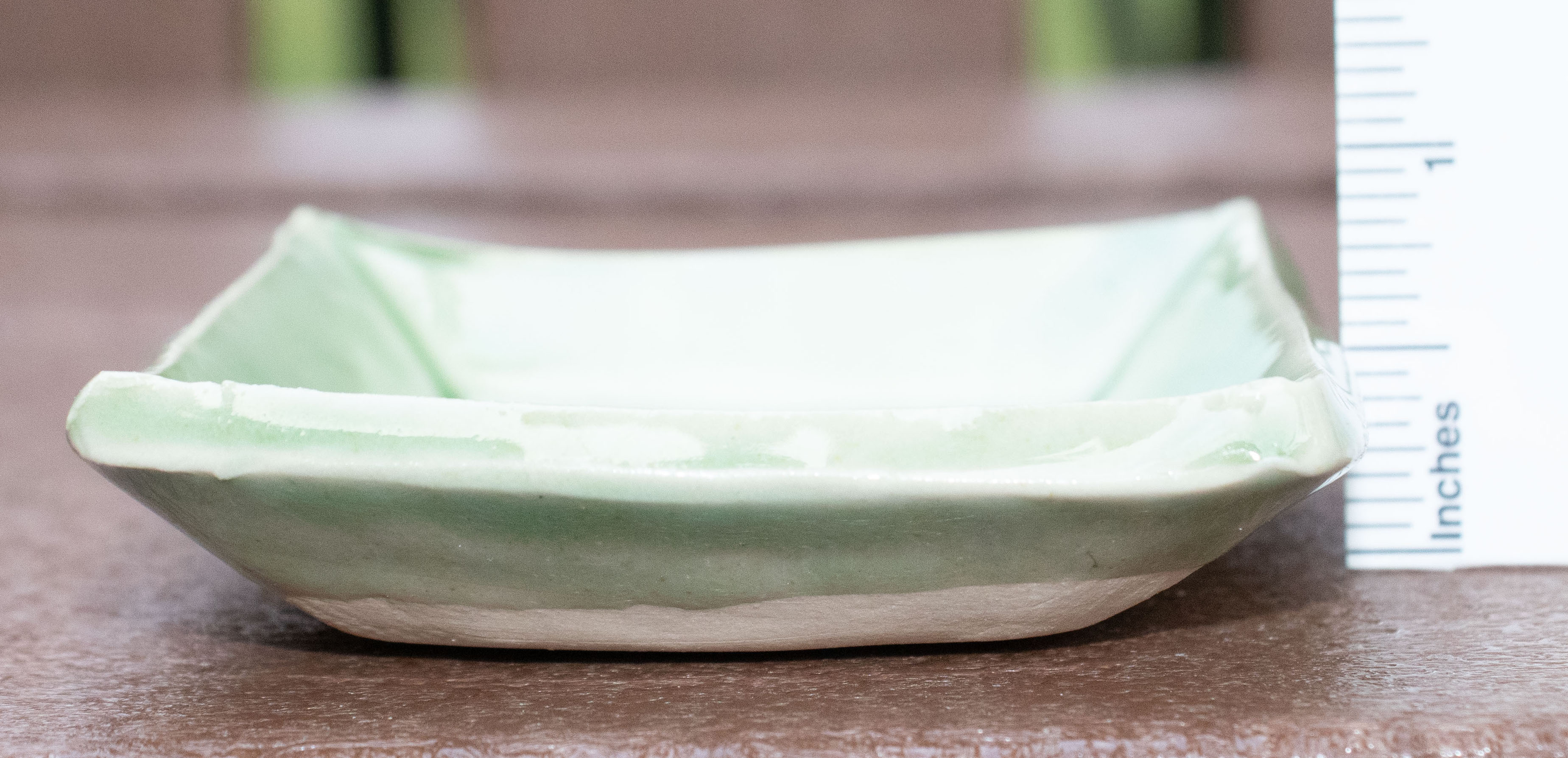 Celadon Green Trinket Dishes