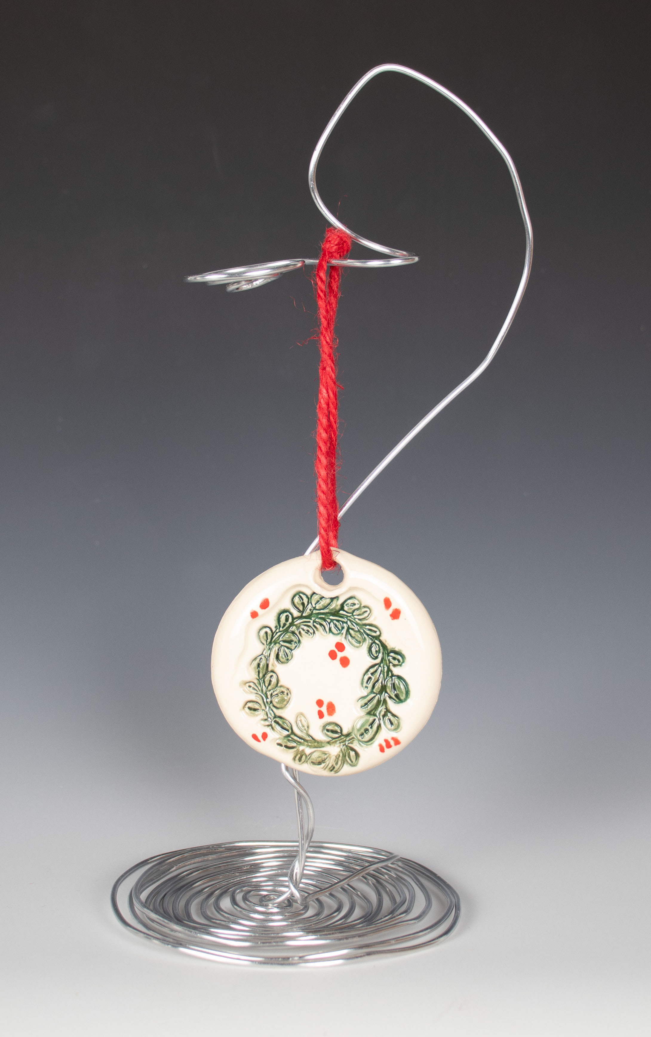 Hand-Painted Holiday Ornament