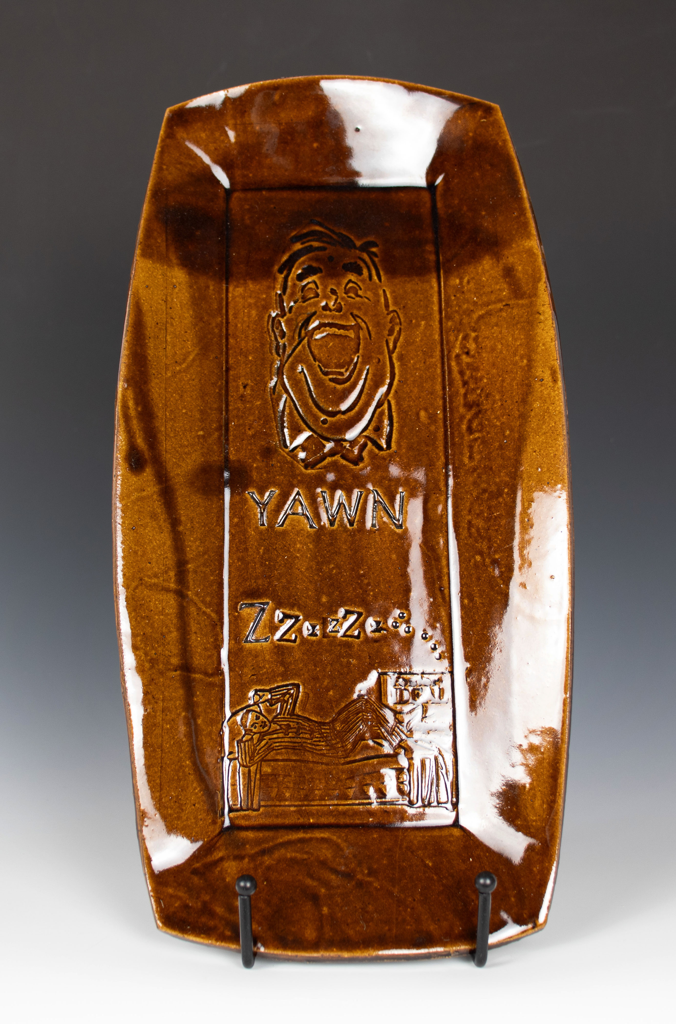 Decorative Yawn Tray