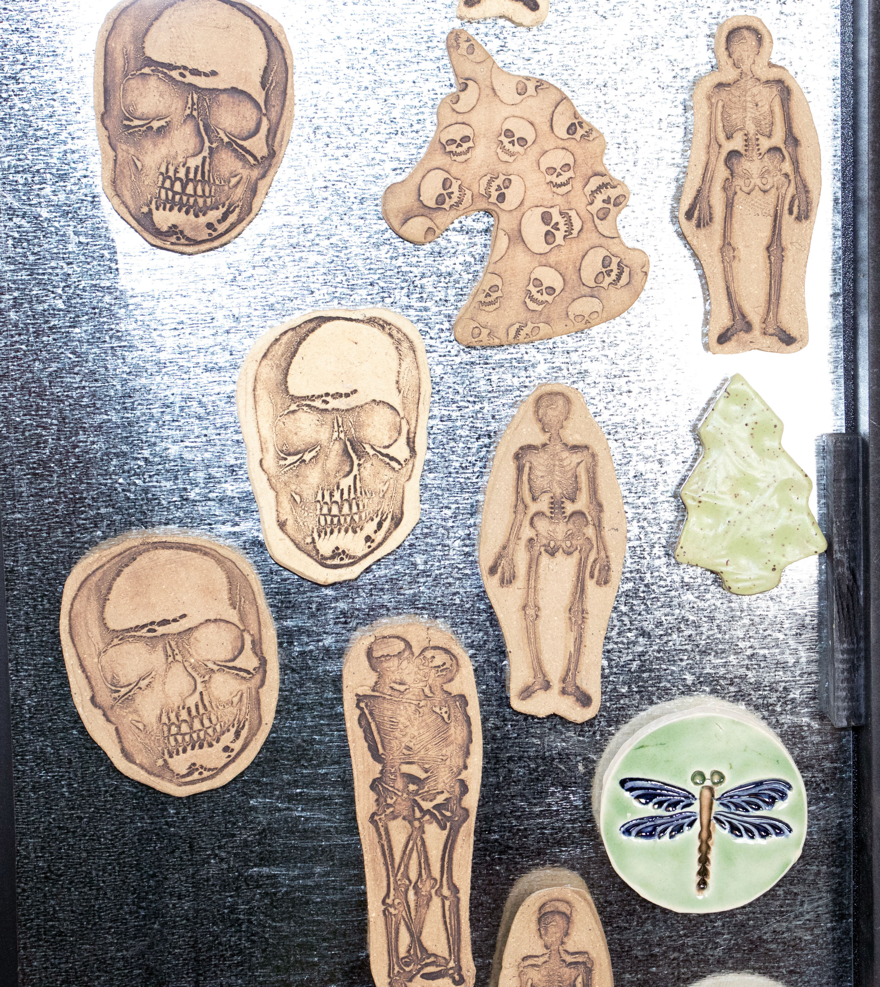 Fridge Magnets, Large