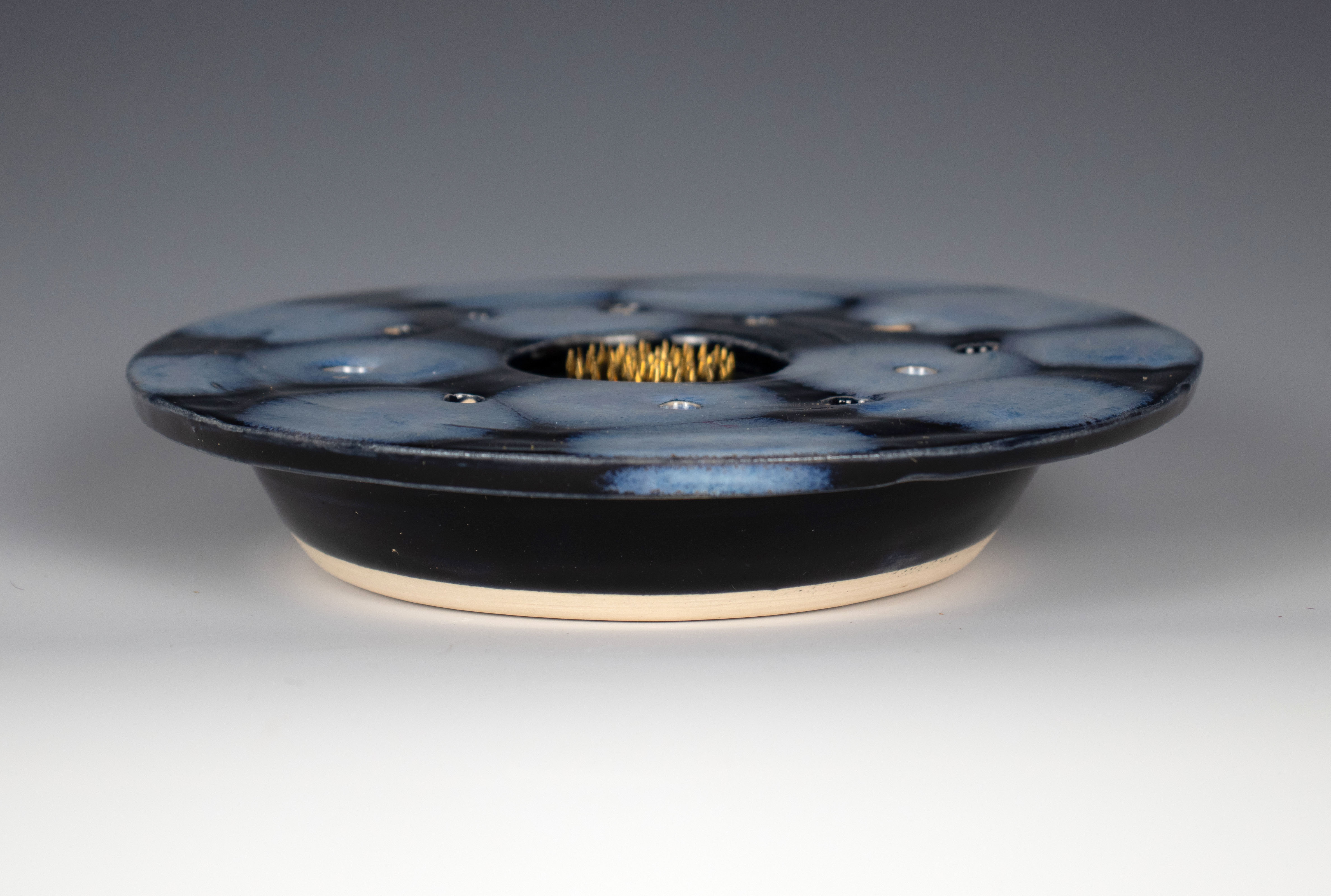 Ikebana Dish/Votive Holder