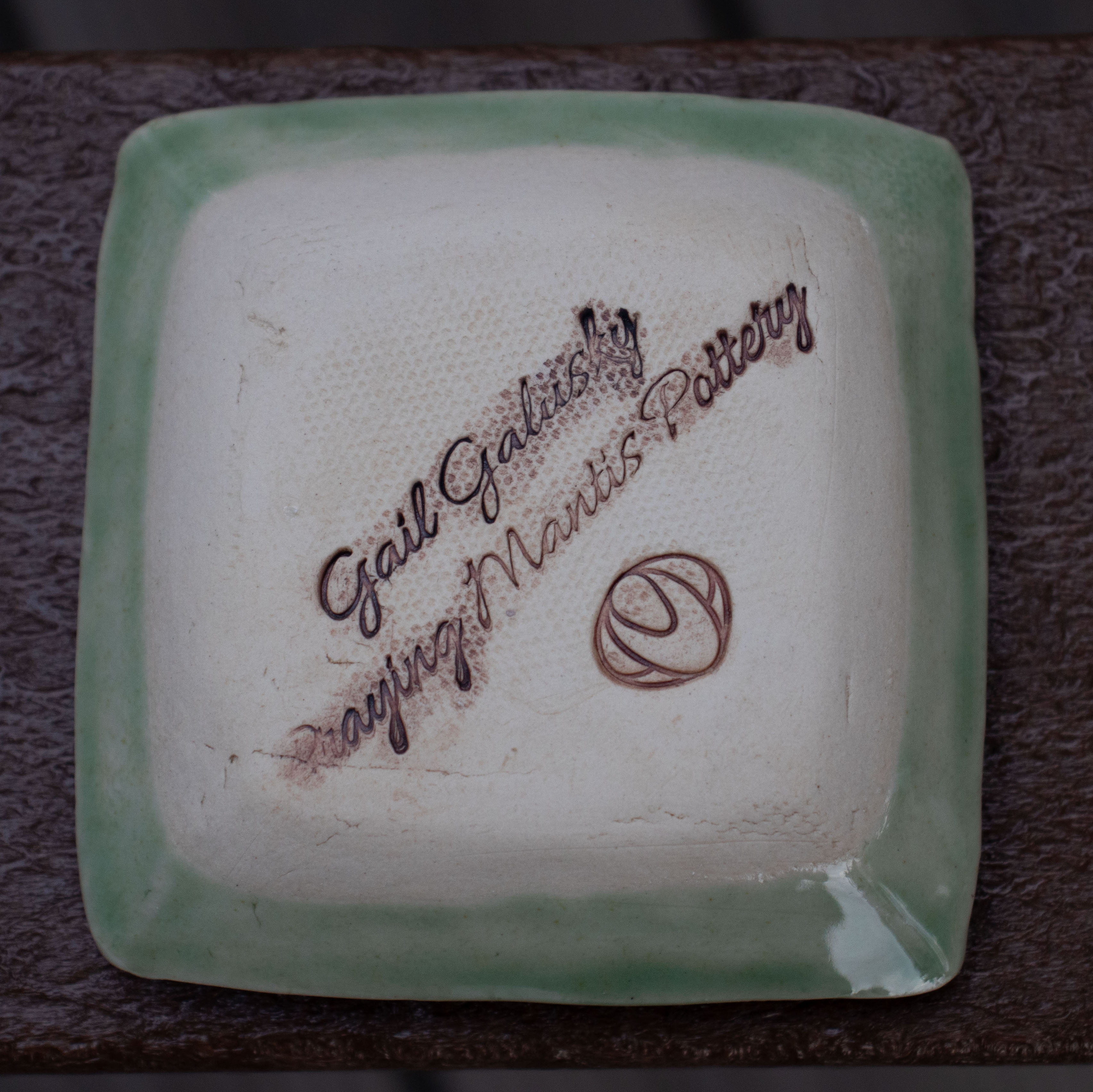 Celadon Green Trinket Dishes