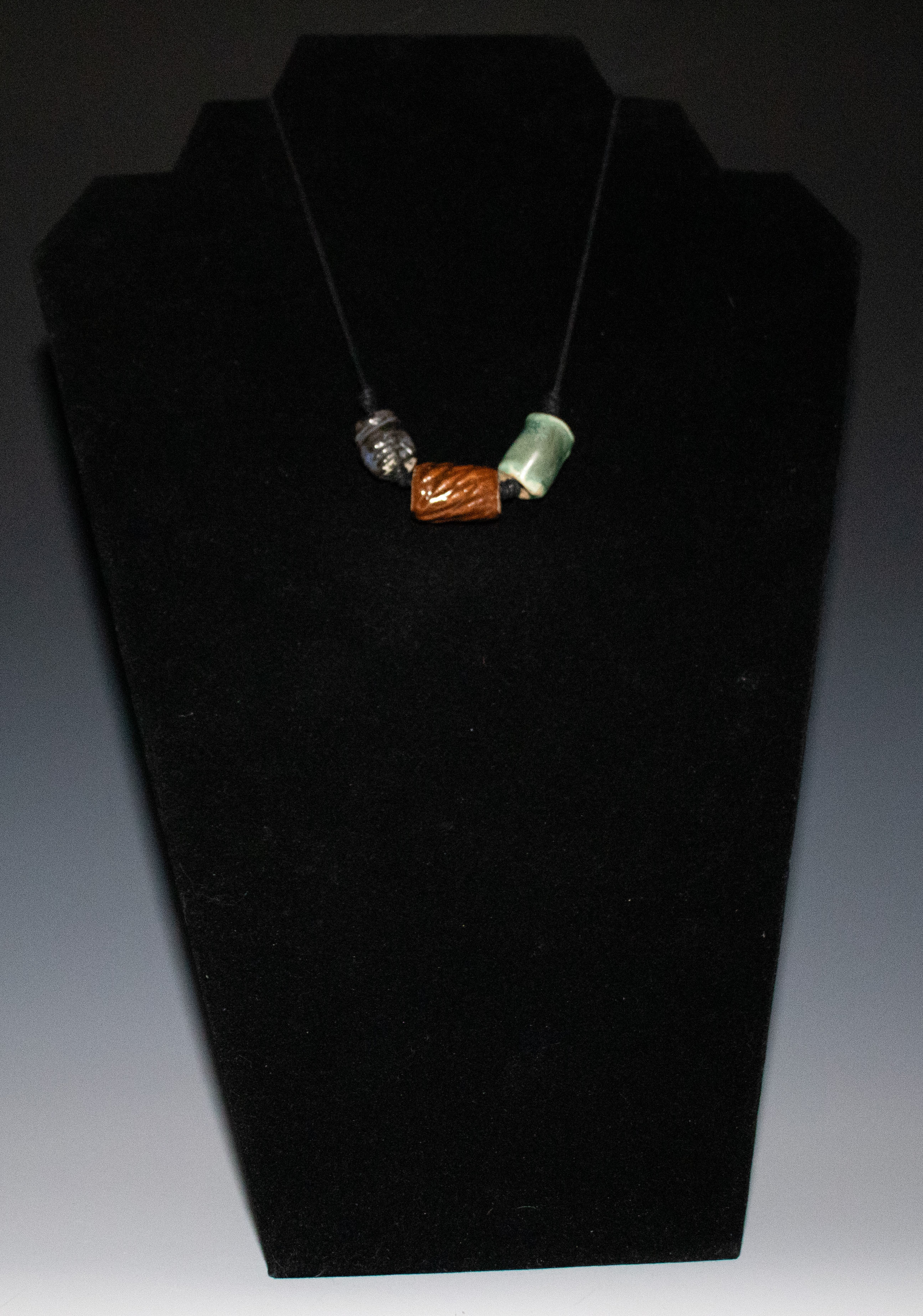 Handcrafted Ceramic Bead Necklace