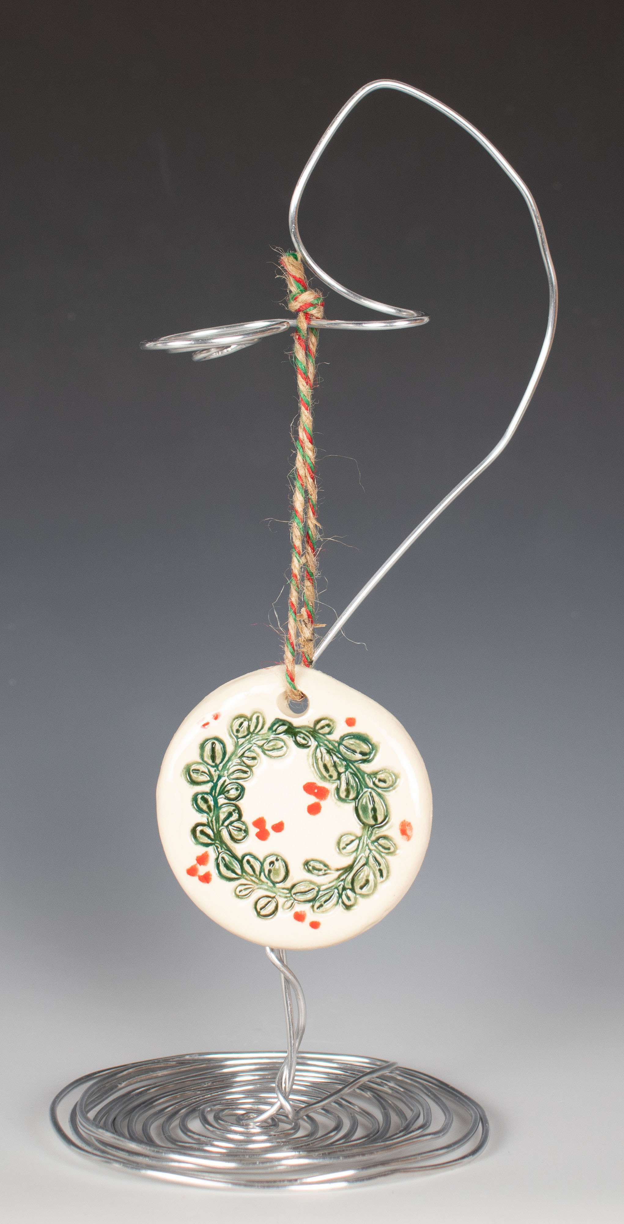 Hand-Painted Holiday Ornament