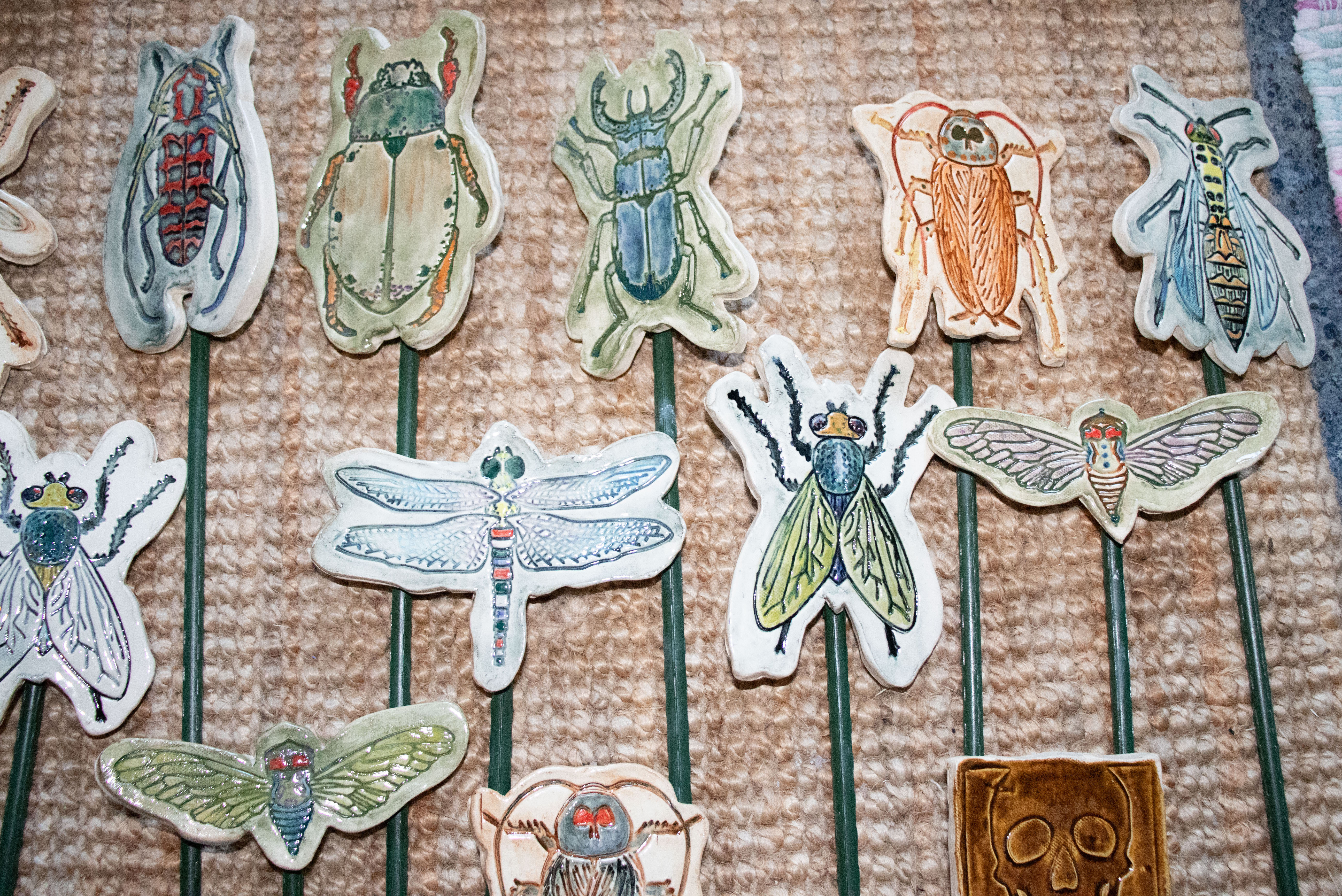 Insect Garden Stakes