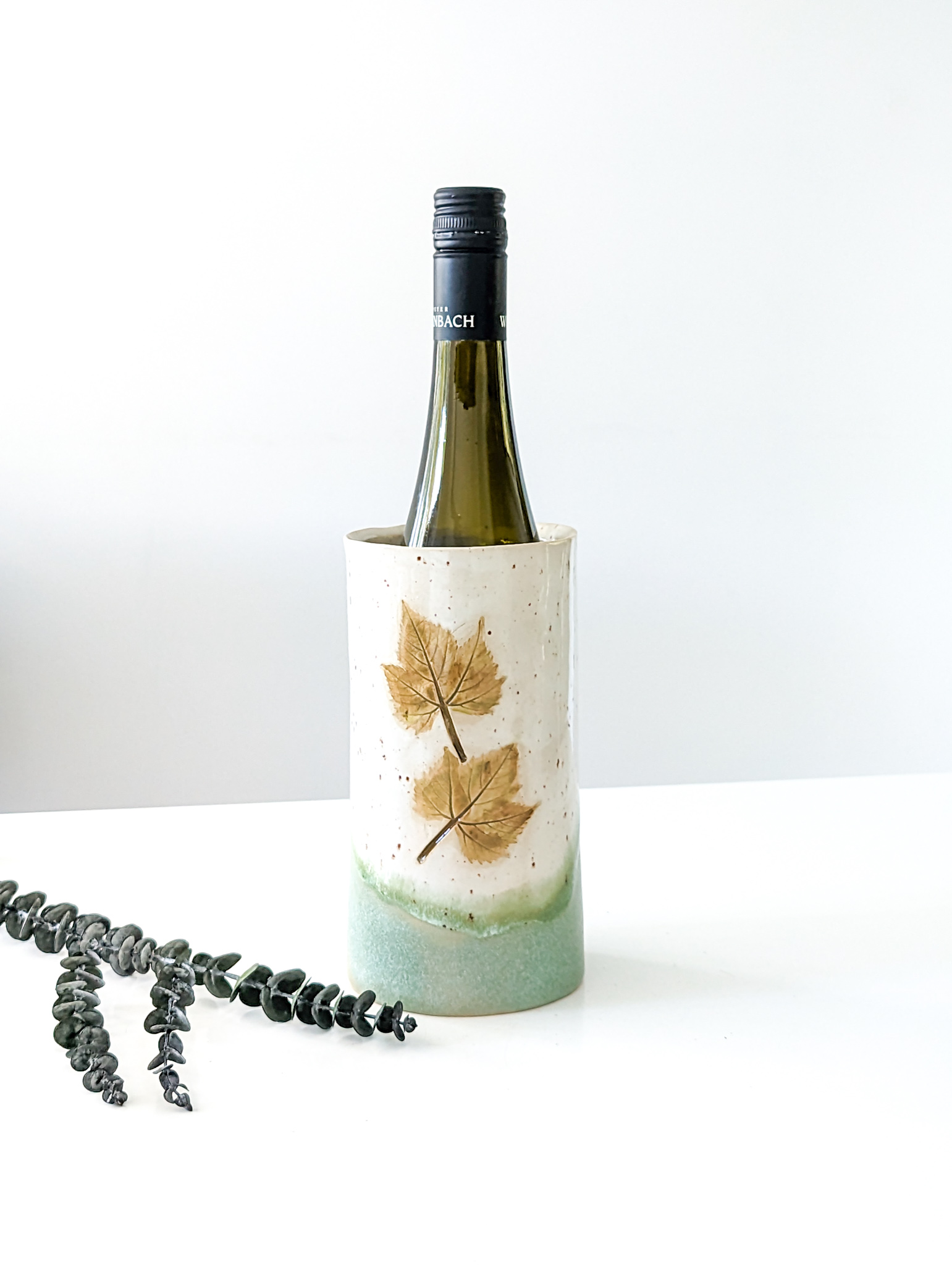 Keraminė vaza "WINE"