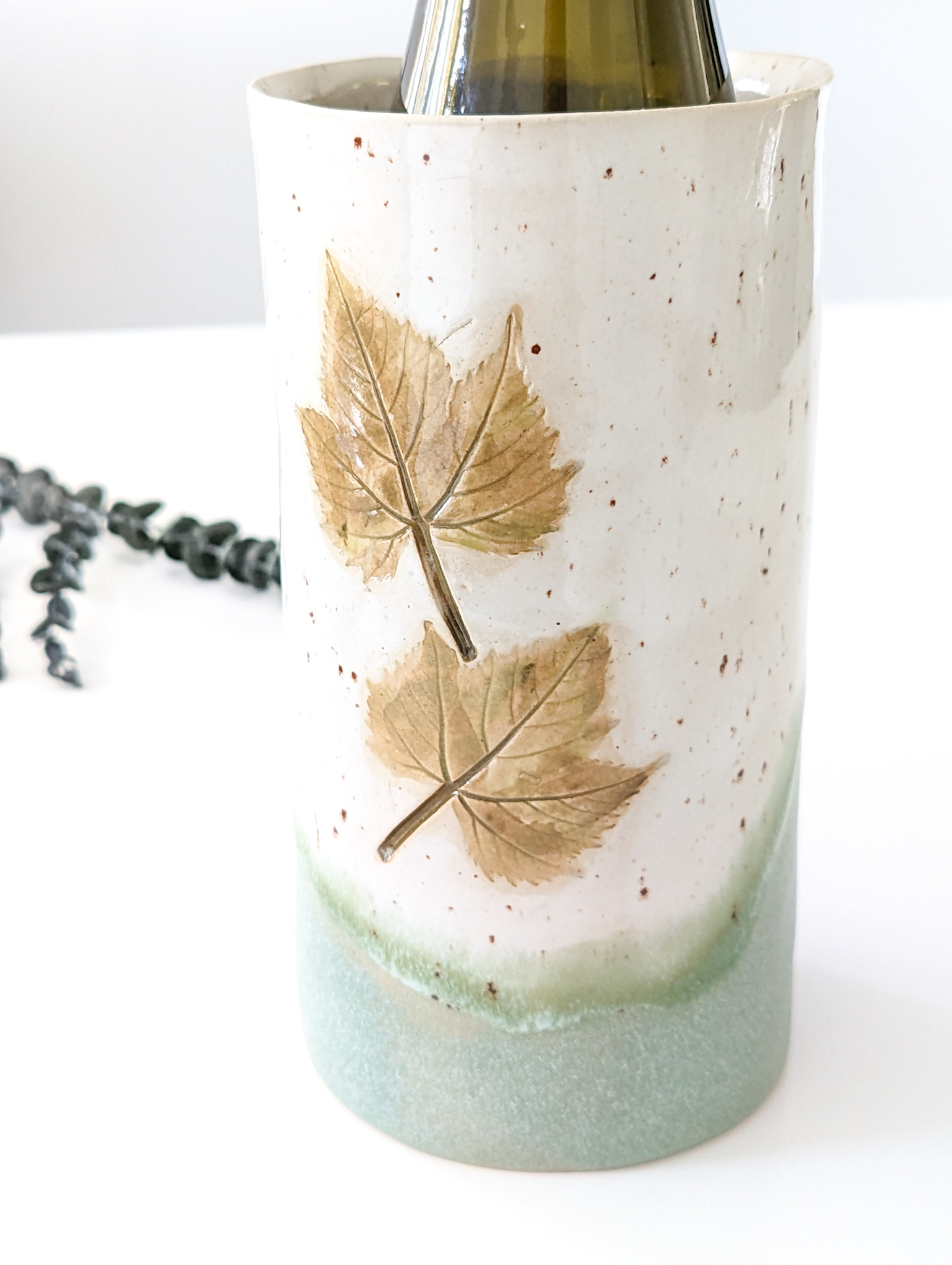 Keraminė vaza "WINE"