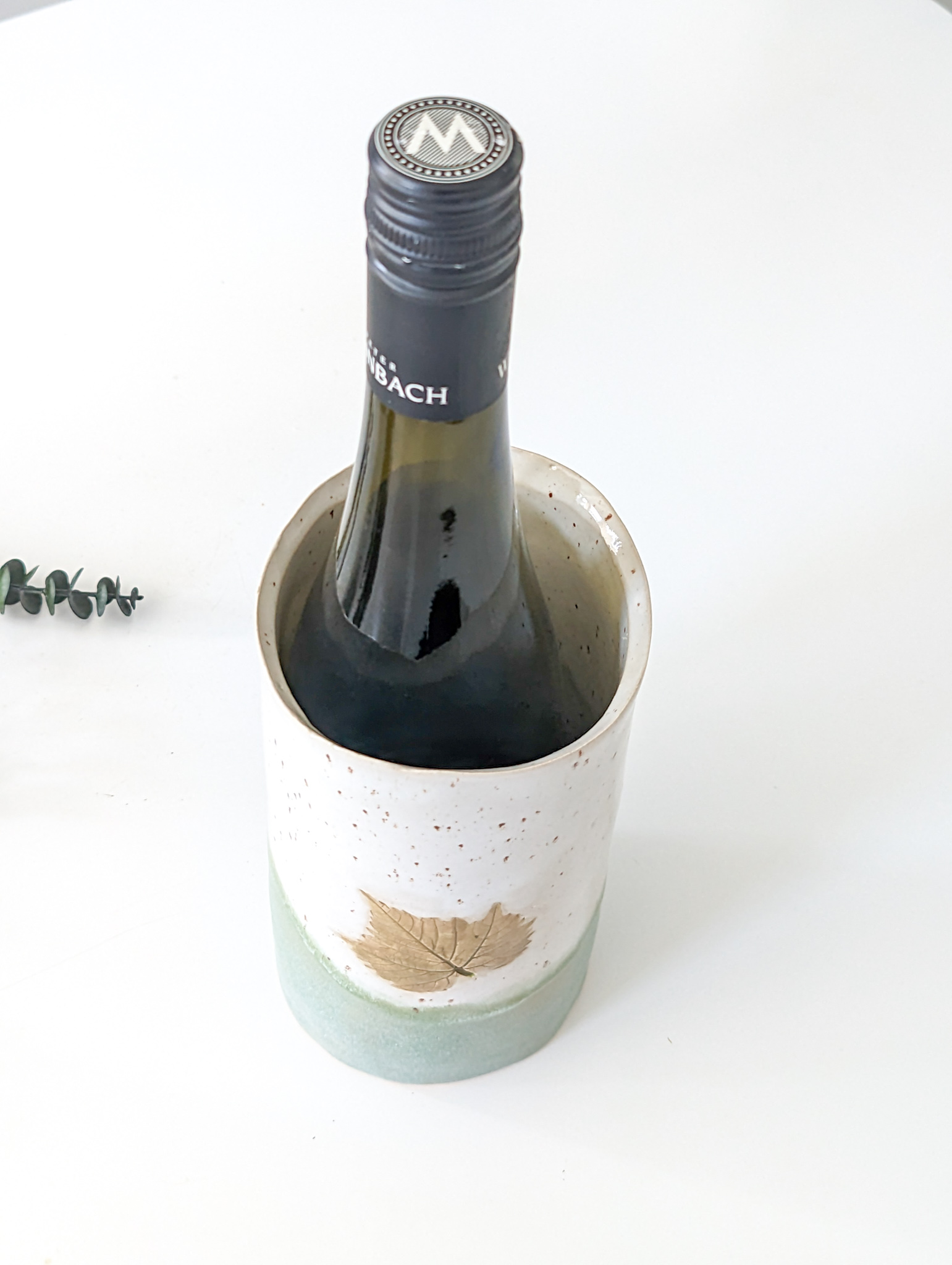 Keraminė vaza "WINE PLEASE"