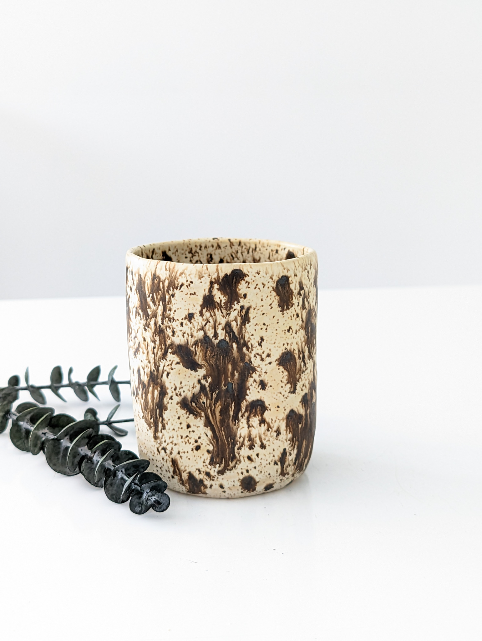 Keraminis puodelis "Coffee time"