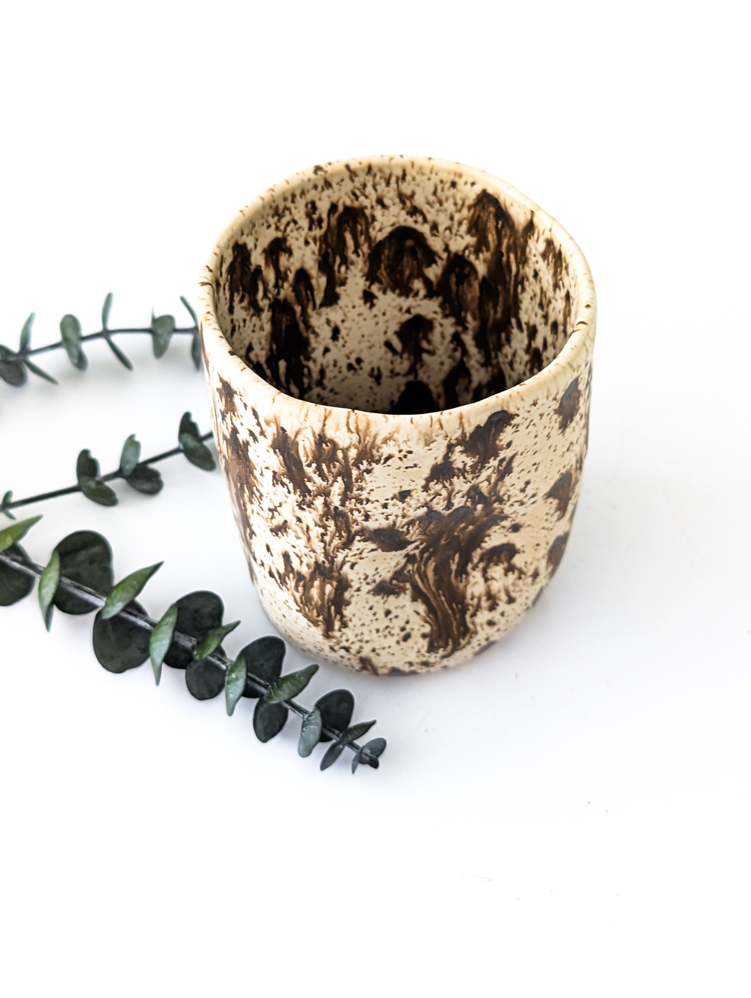 Keraminis puodelis "Coffee time"