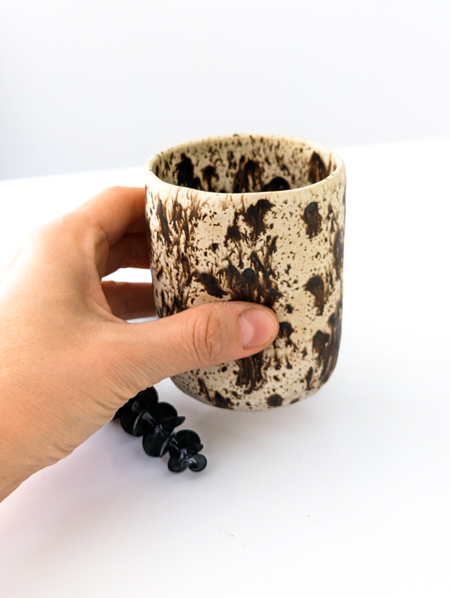 Keraminis puodelis "Coffee time"