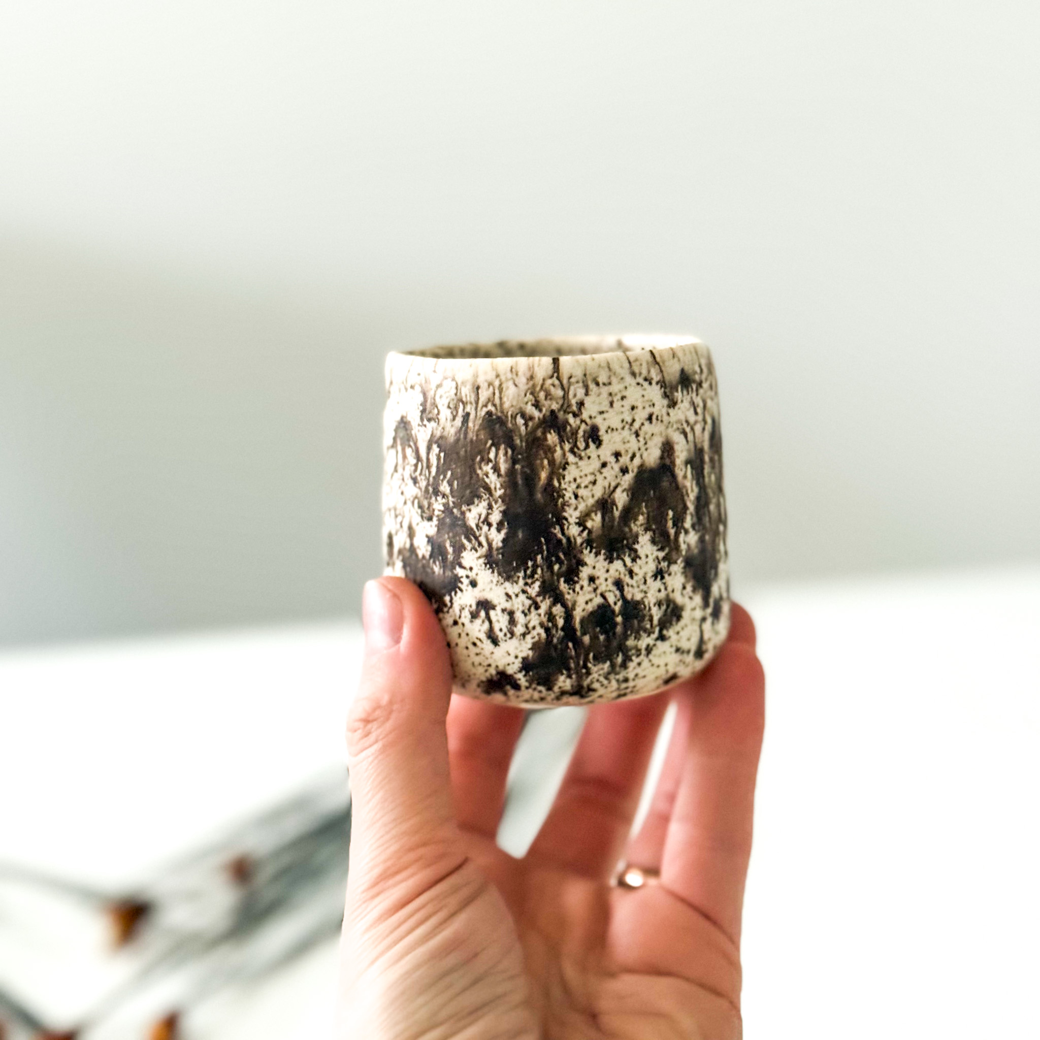 Porcelianinis espresso puodelis "WARM"