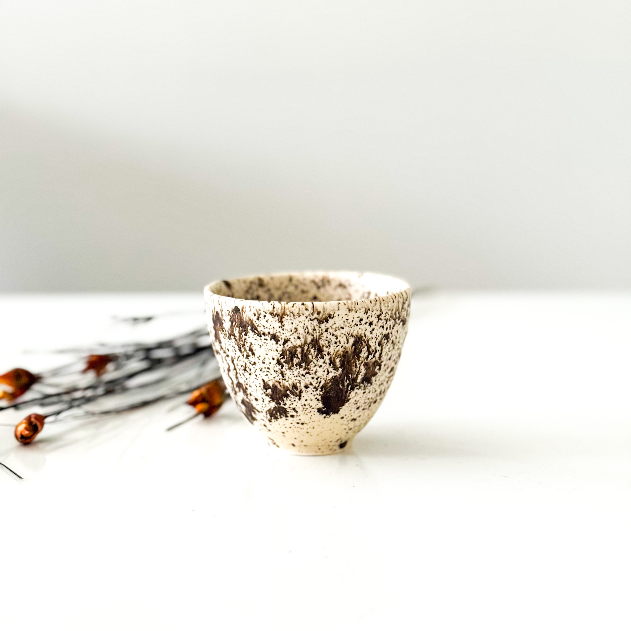 Porcelianinis puodelis "WARM EVENING"