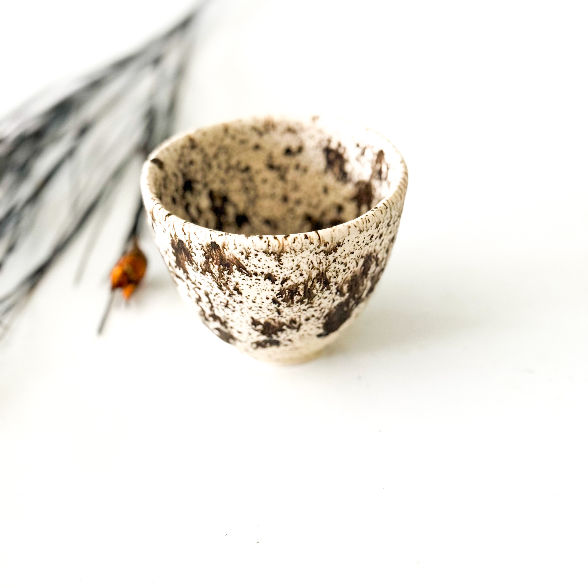 Porcelianinis puodelis "WARM EVENING"