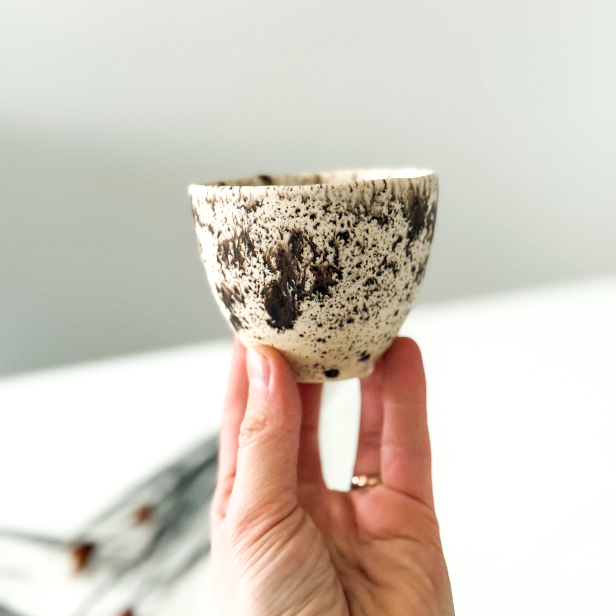 Porcelianinis puodelis "WARM EVENING"