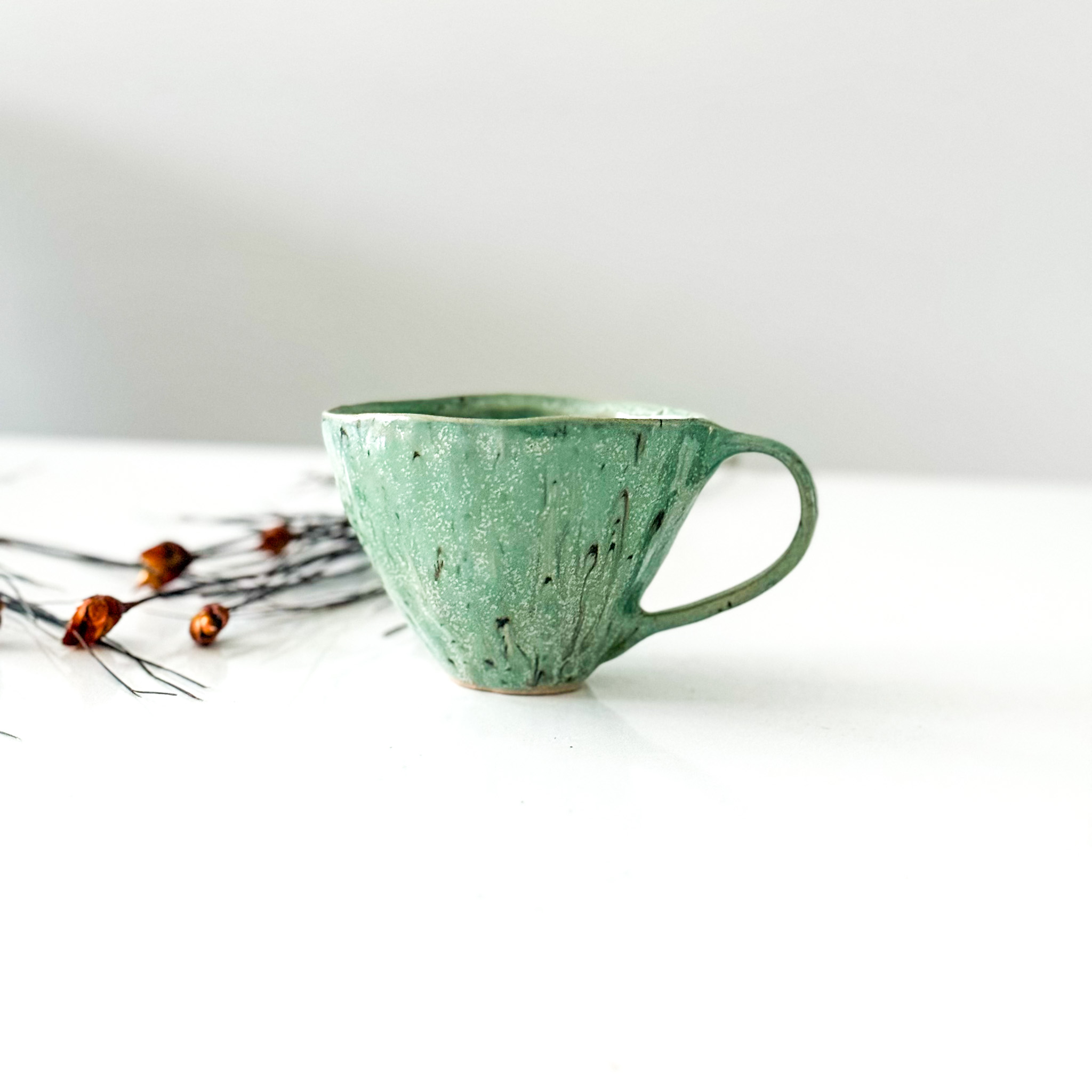 Keraminis puodelis "MOSS"