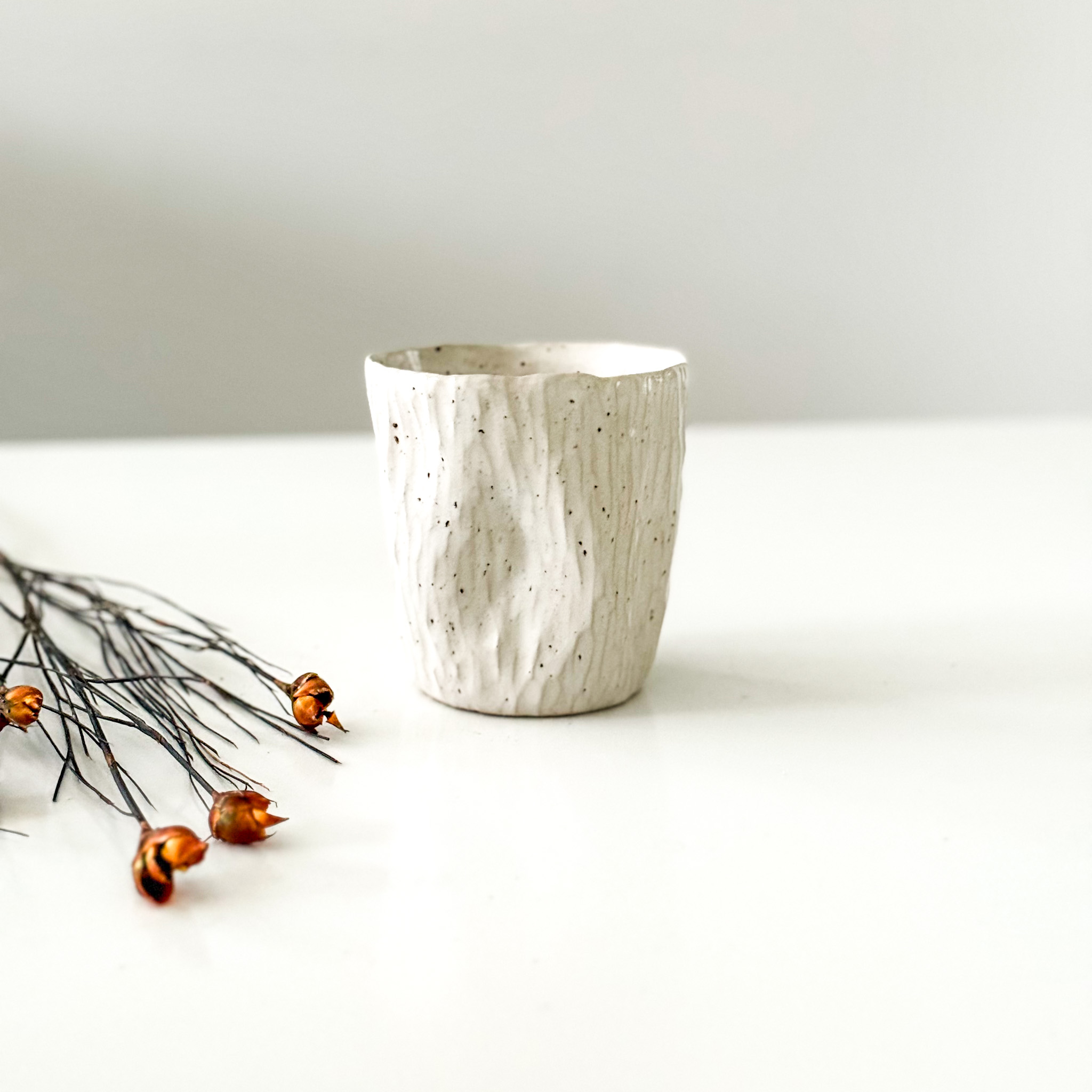 Keraminis puodelis "MILK"