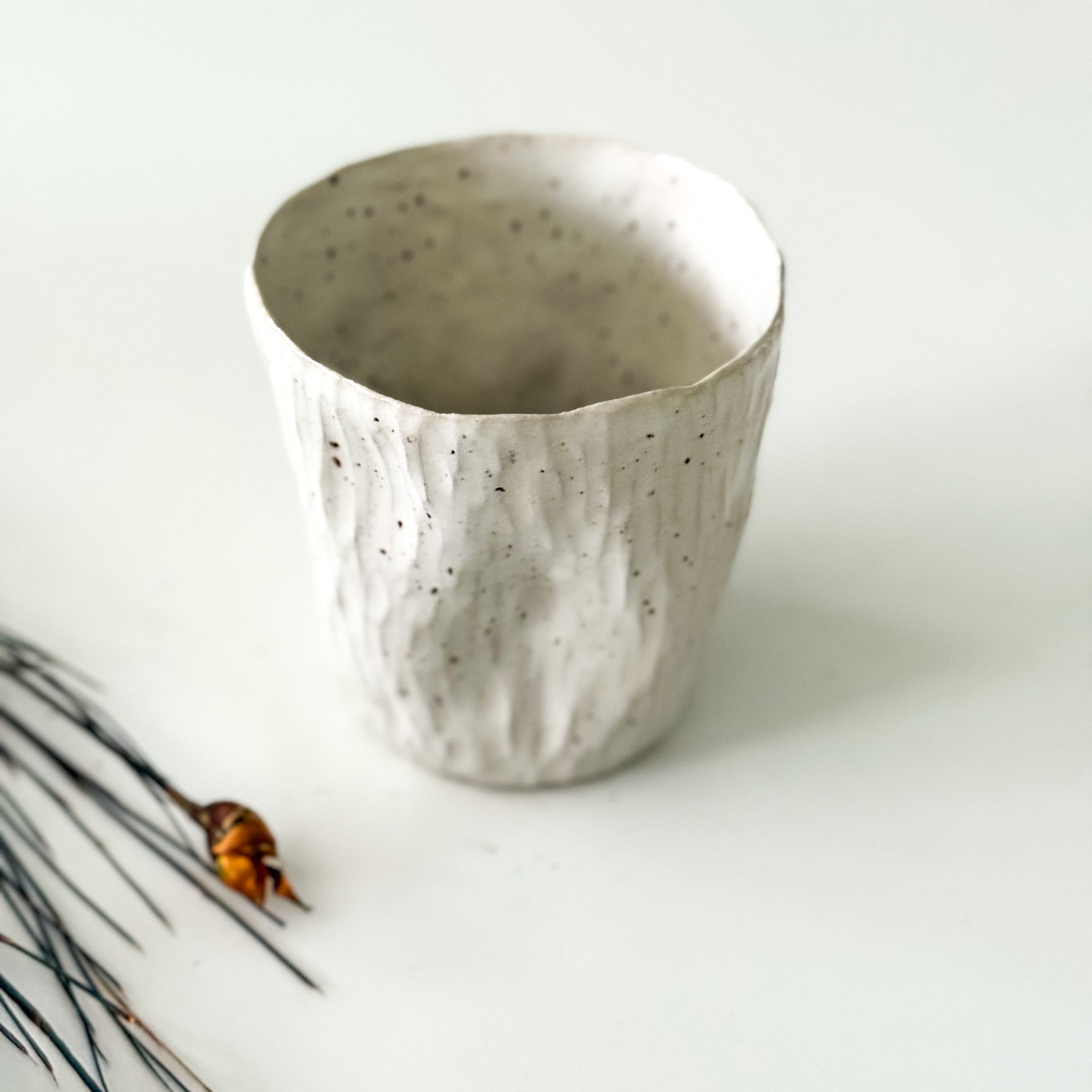 Keraminis puodelis "MILK"