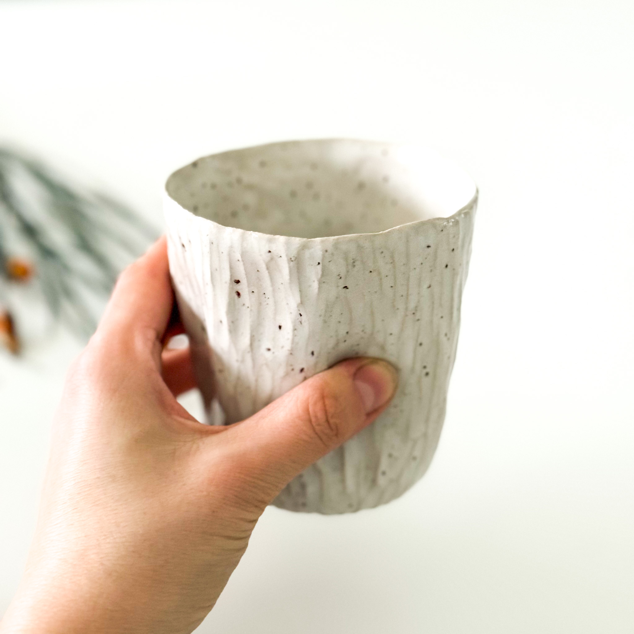 Keraminis puodelis "MILK"