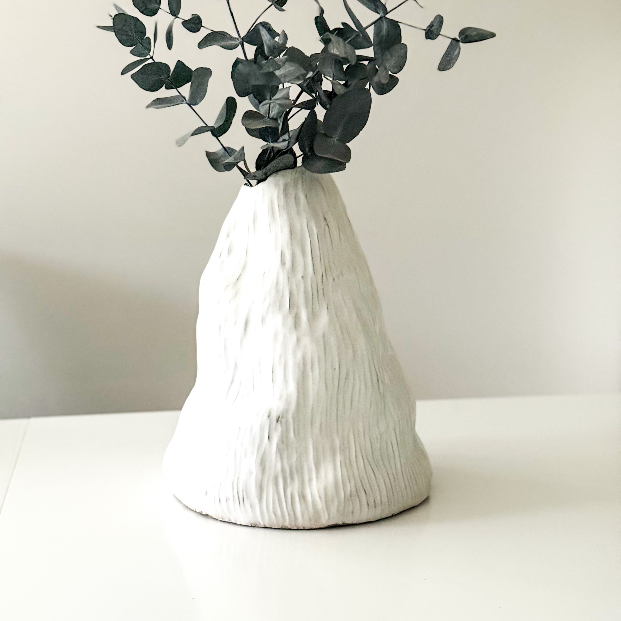 Keraminė vaza "JUST WHITE"